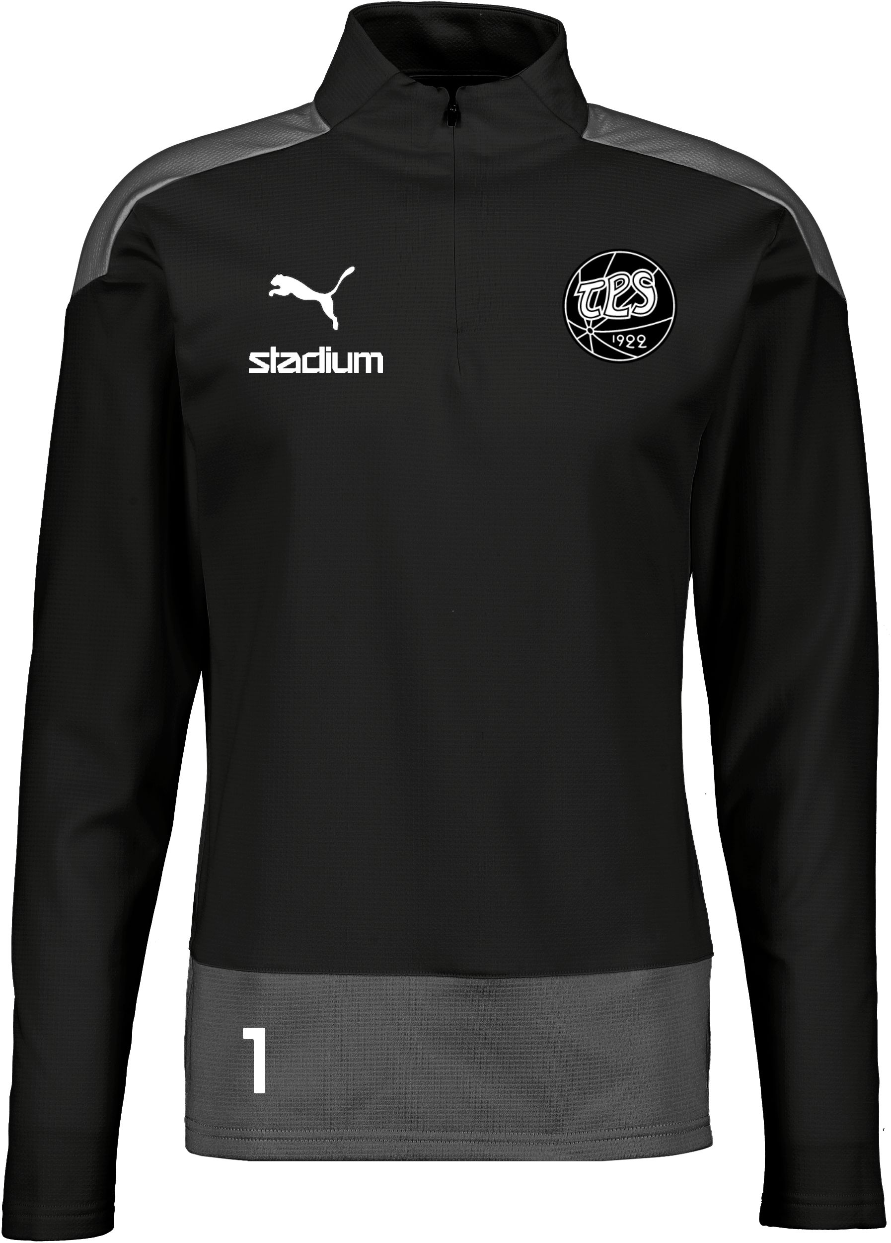 PUMA, T GOAL TRG ZIP JR