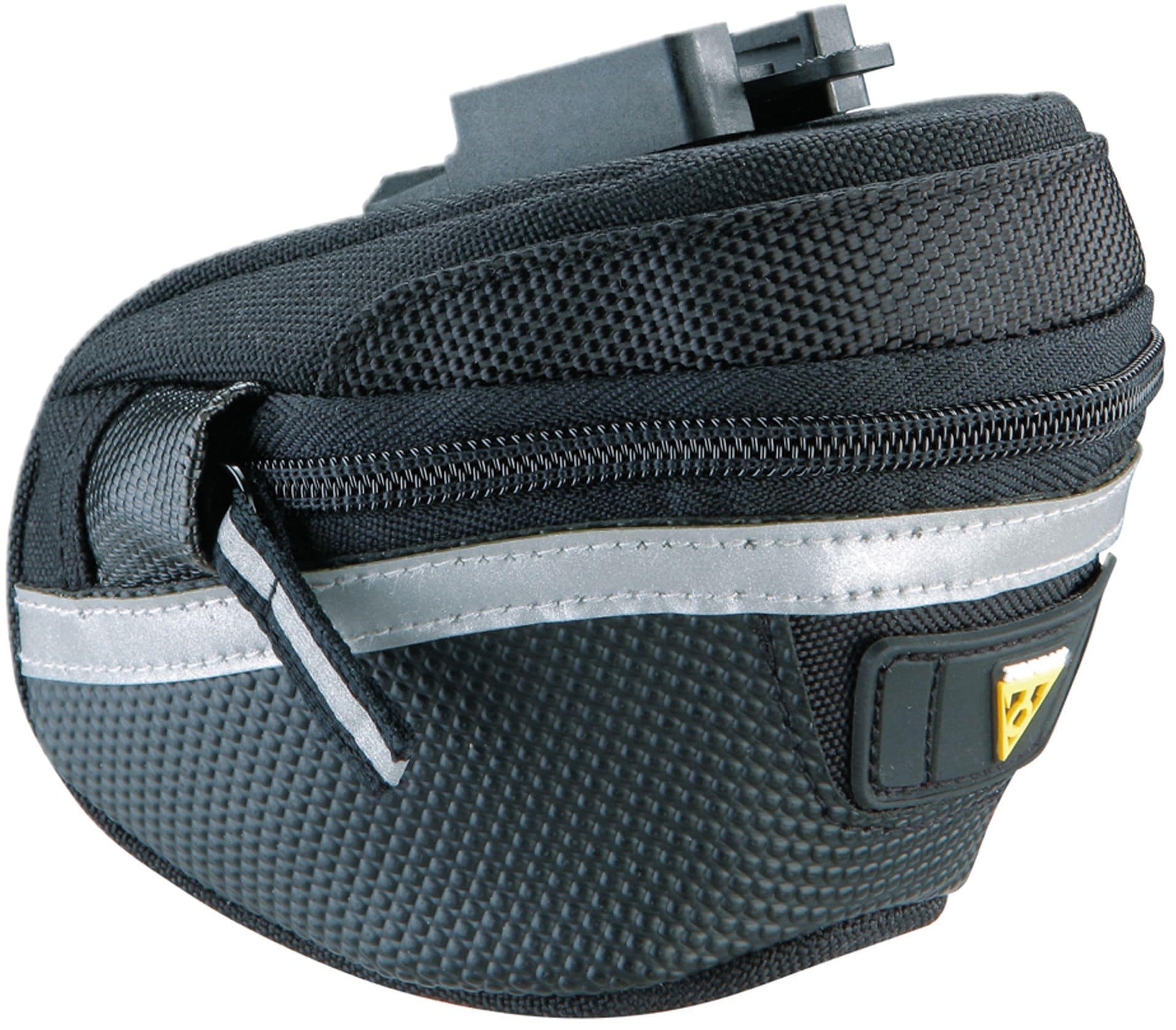 ROCKBROS Borsa Sottosella Per Bici - 0.45L, 2 Sistemi Di Fissaggio, Riflettente, Per MTB E City Bike - Foto 11