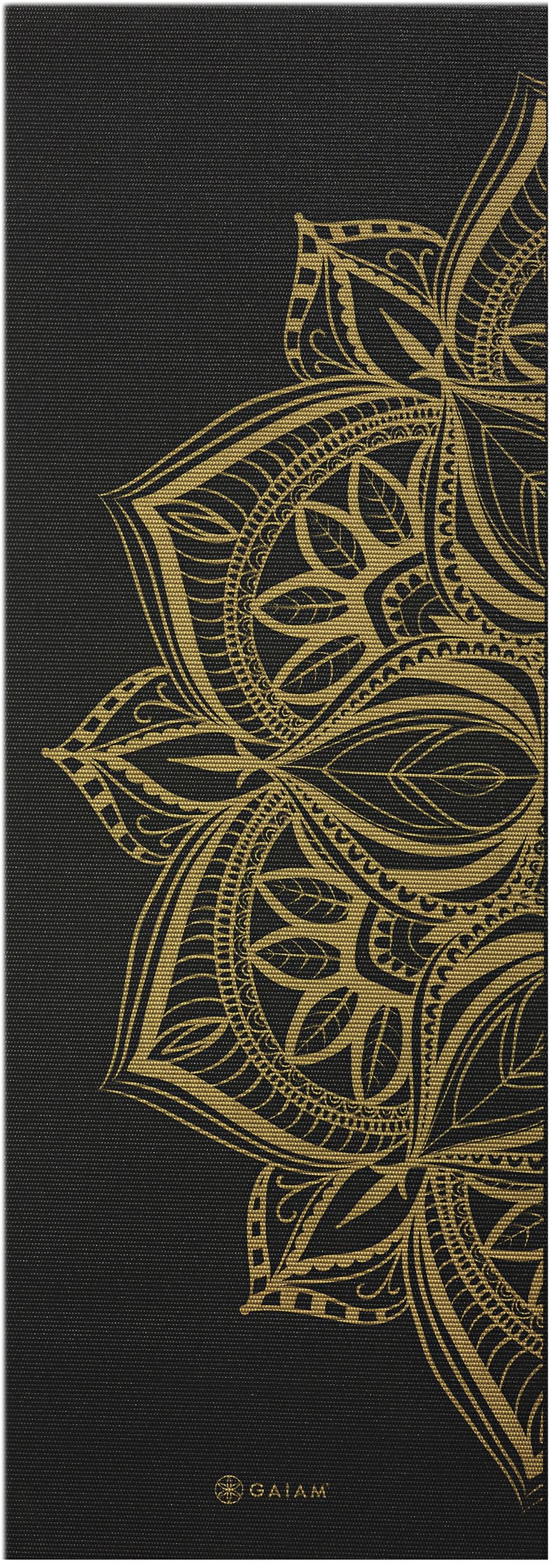 GAIAM, YOGA MAT BRONZE 