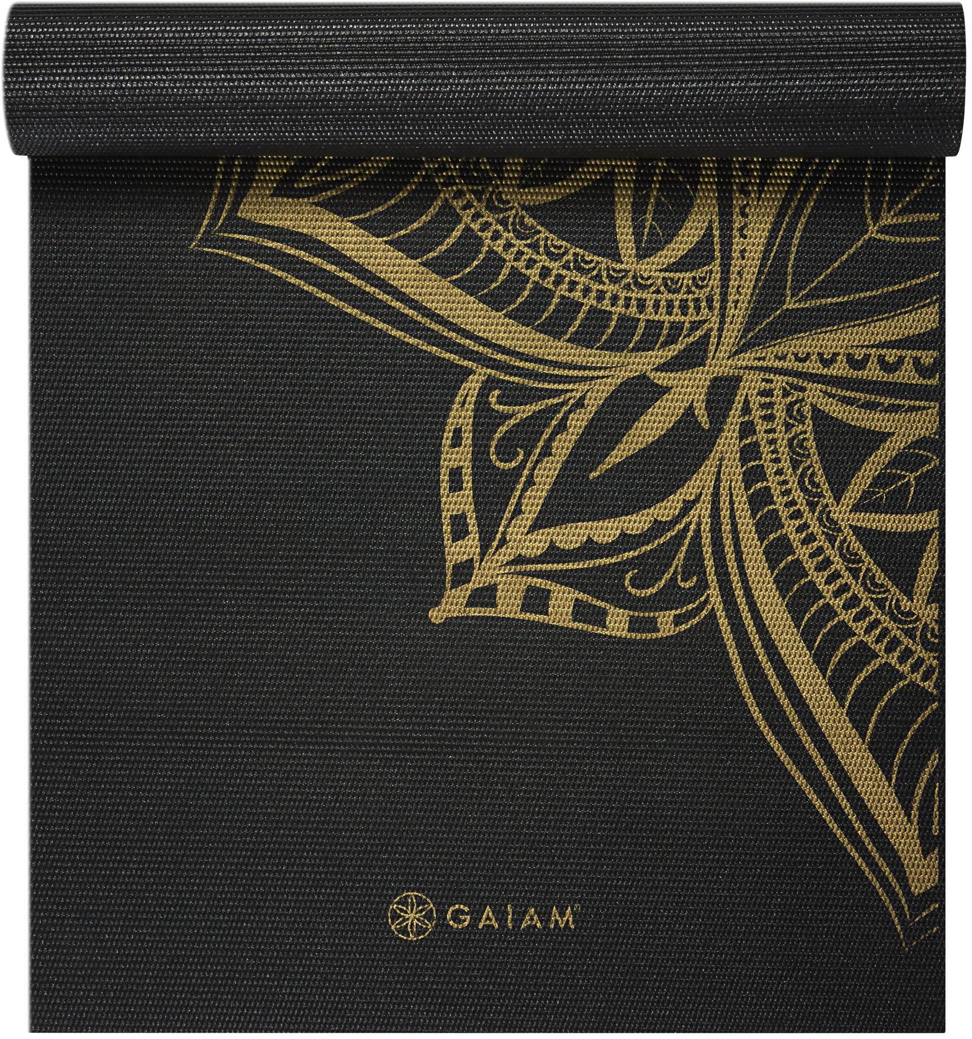 GAIAM, YOGA MAT BRONZE 