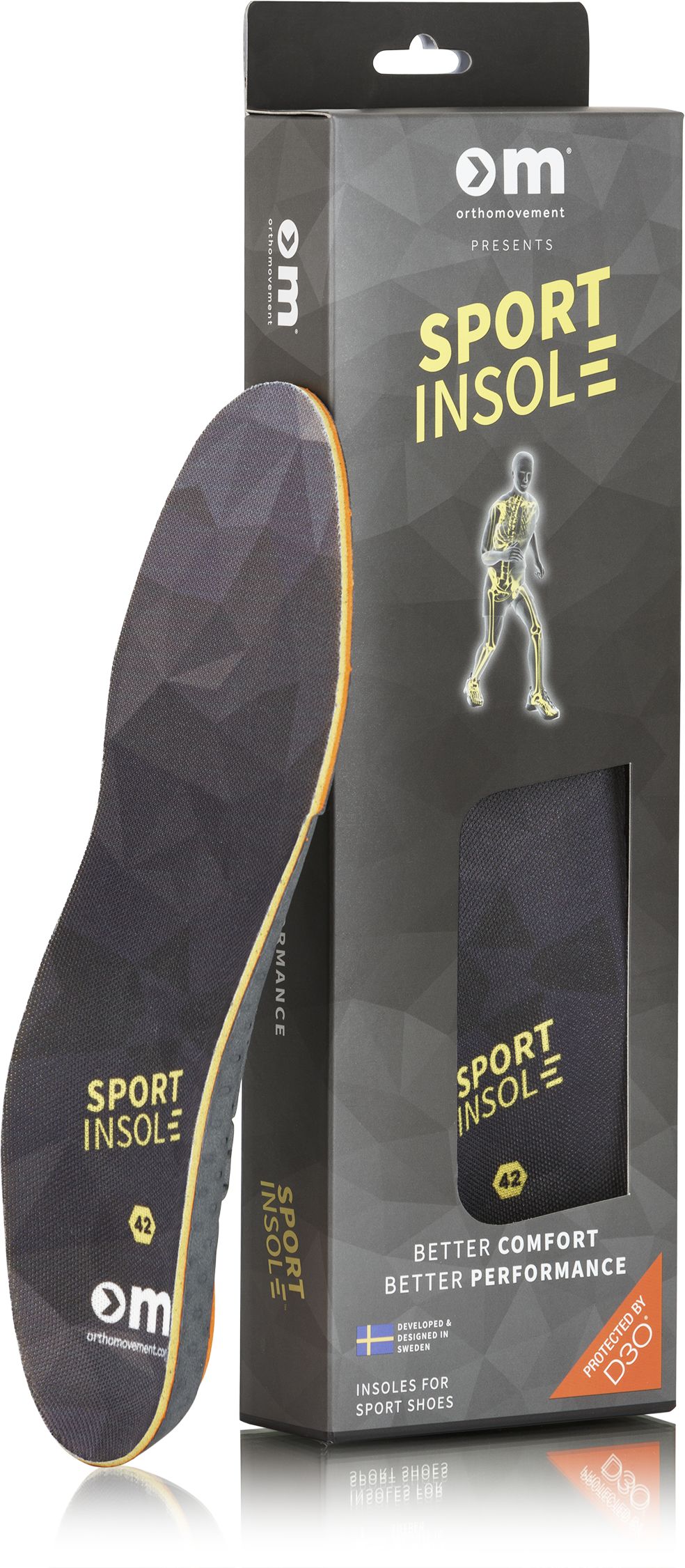 ORTHO MOVEMENT, SPORT INSOLE