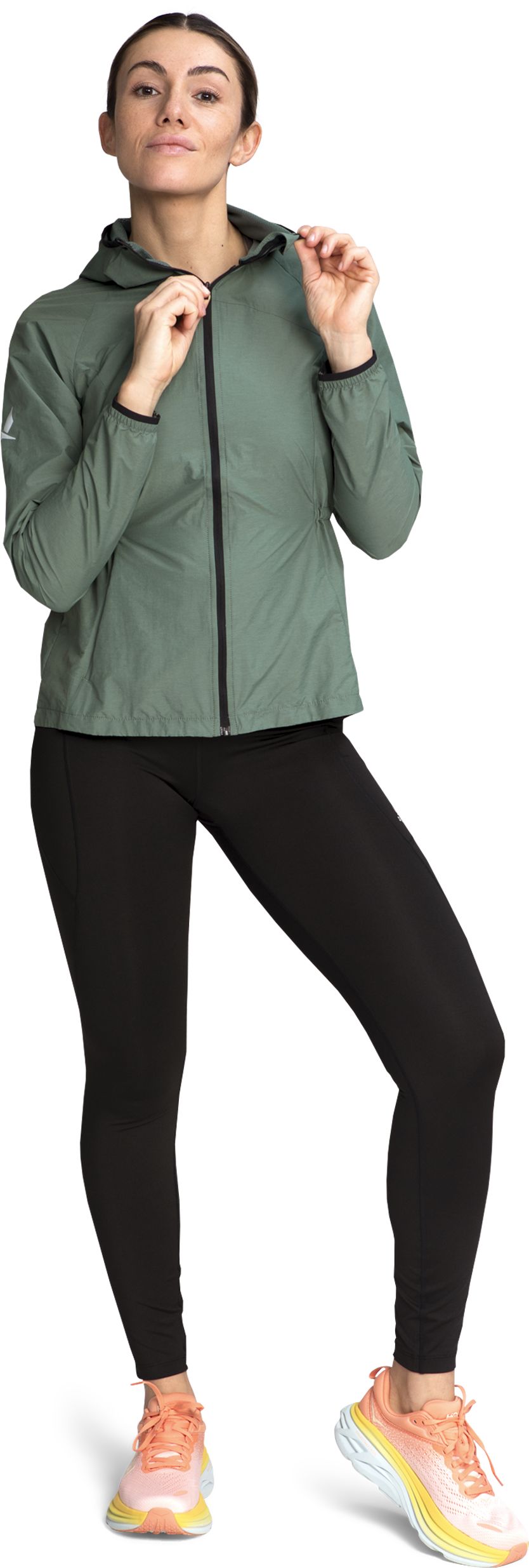SOC, W RUN LIGHT JKT