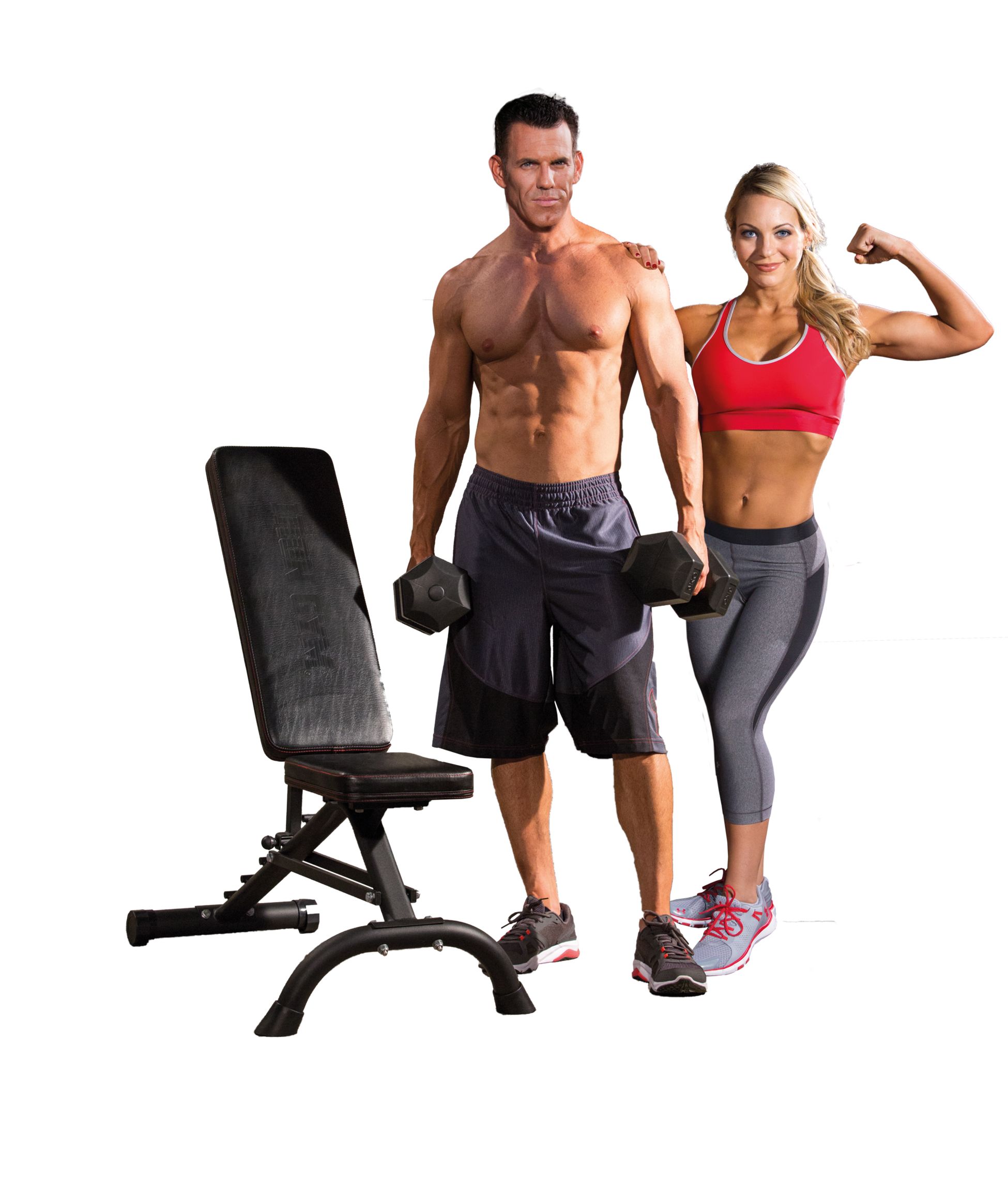 IRON GYM, DUMBBELL BENCH