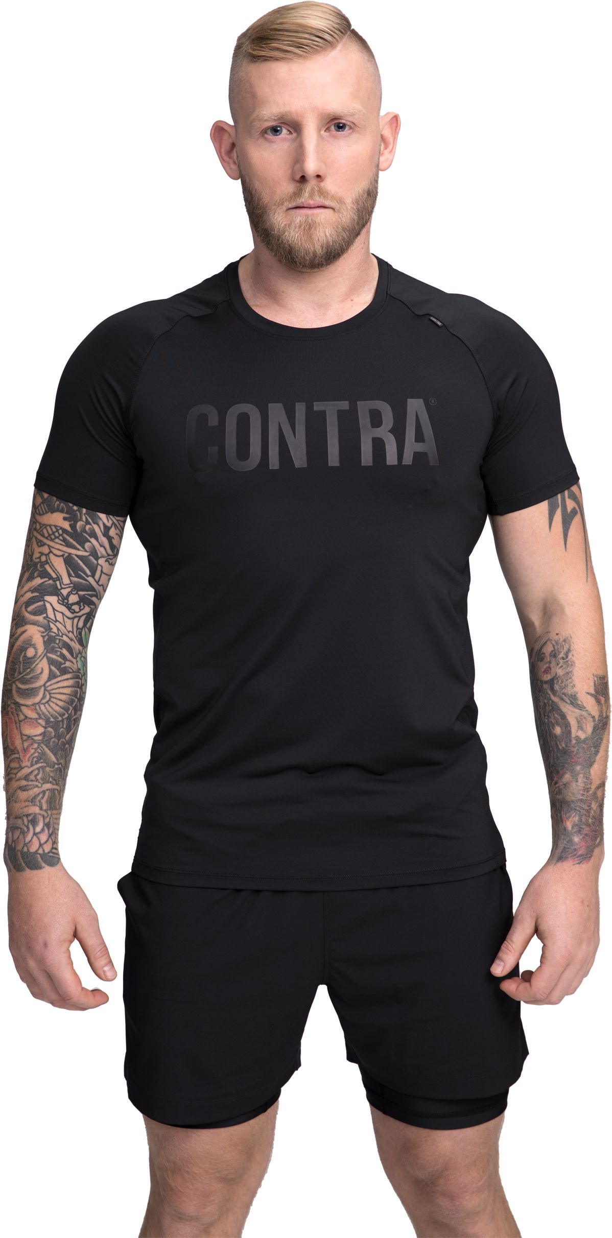 CONTRA, M BURPEE SLIM TEE