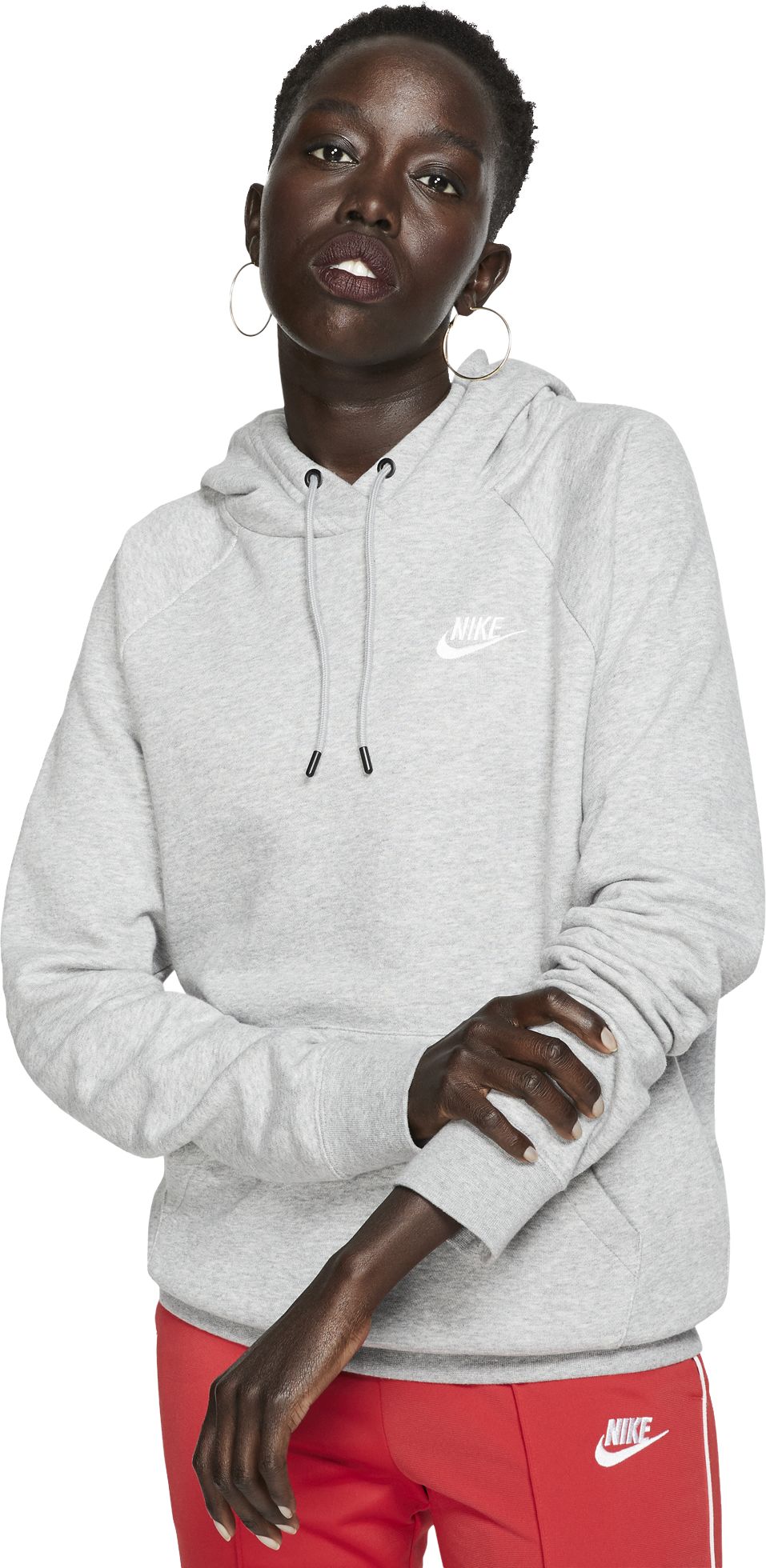 NIKE, W NSW ESSNTL HOODIE PO FLC