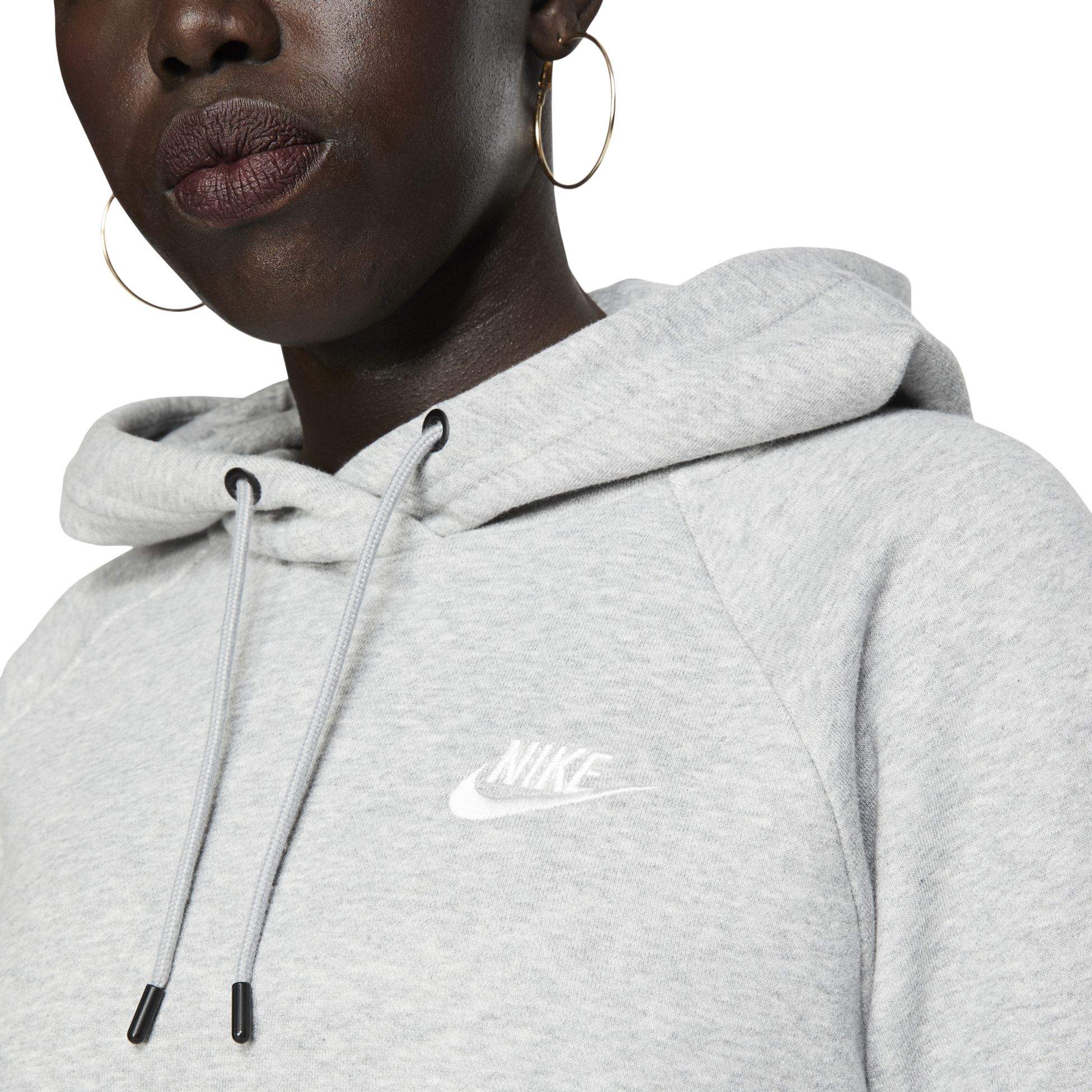 NIKE, W NSW ESSNTL HOODIE PO FLC