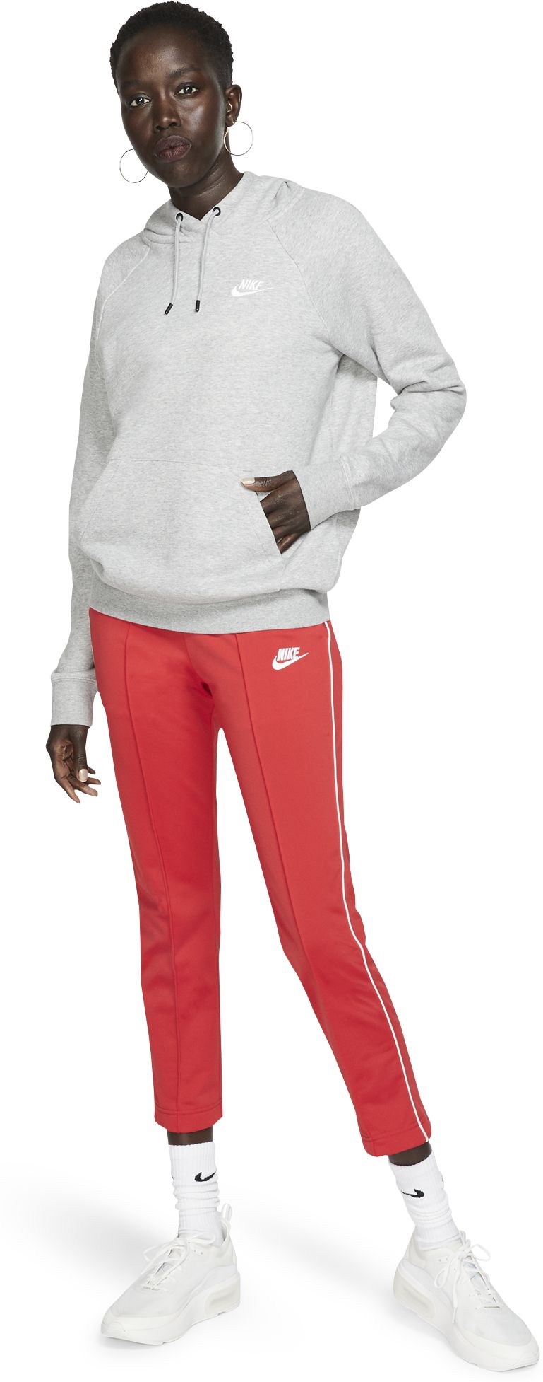 NIKE, W NSW ESSNTL HOODIE PO FLC