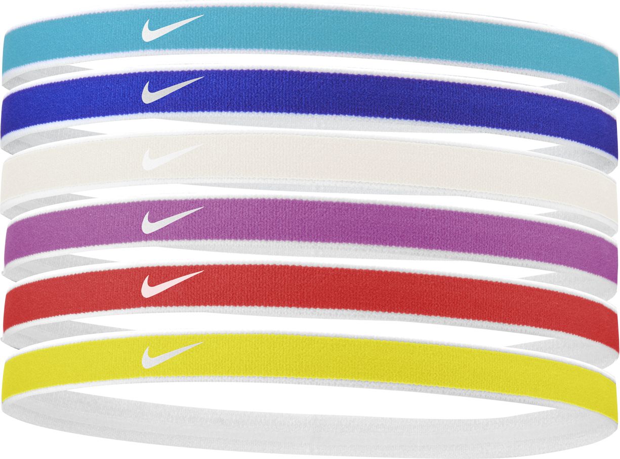 NIKE, TIPPED SWOOSH SPORT HEADBANDS 6PK 2.0