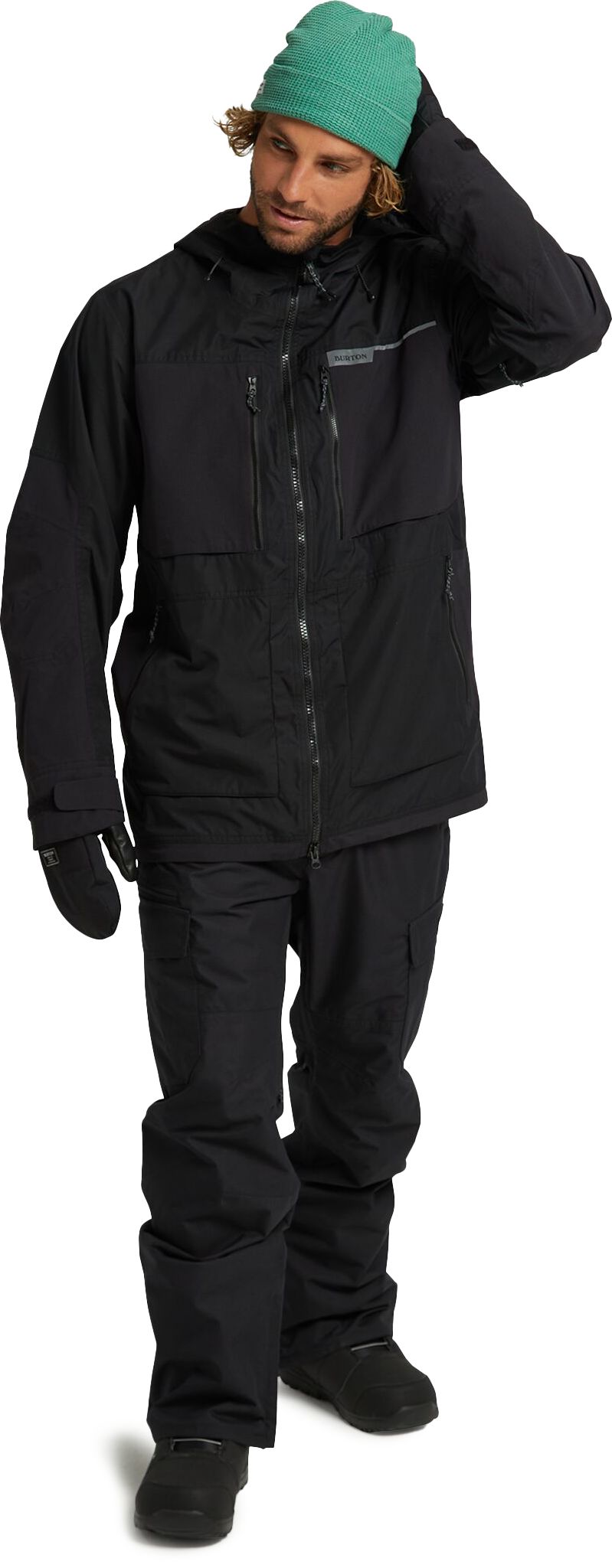 BURTON, M FROSTNER JKT