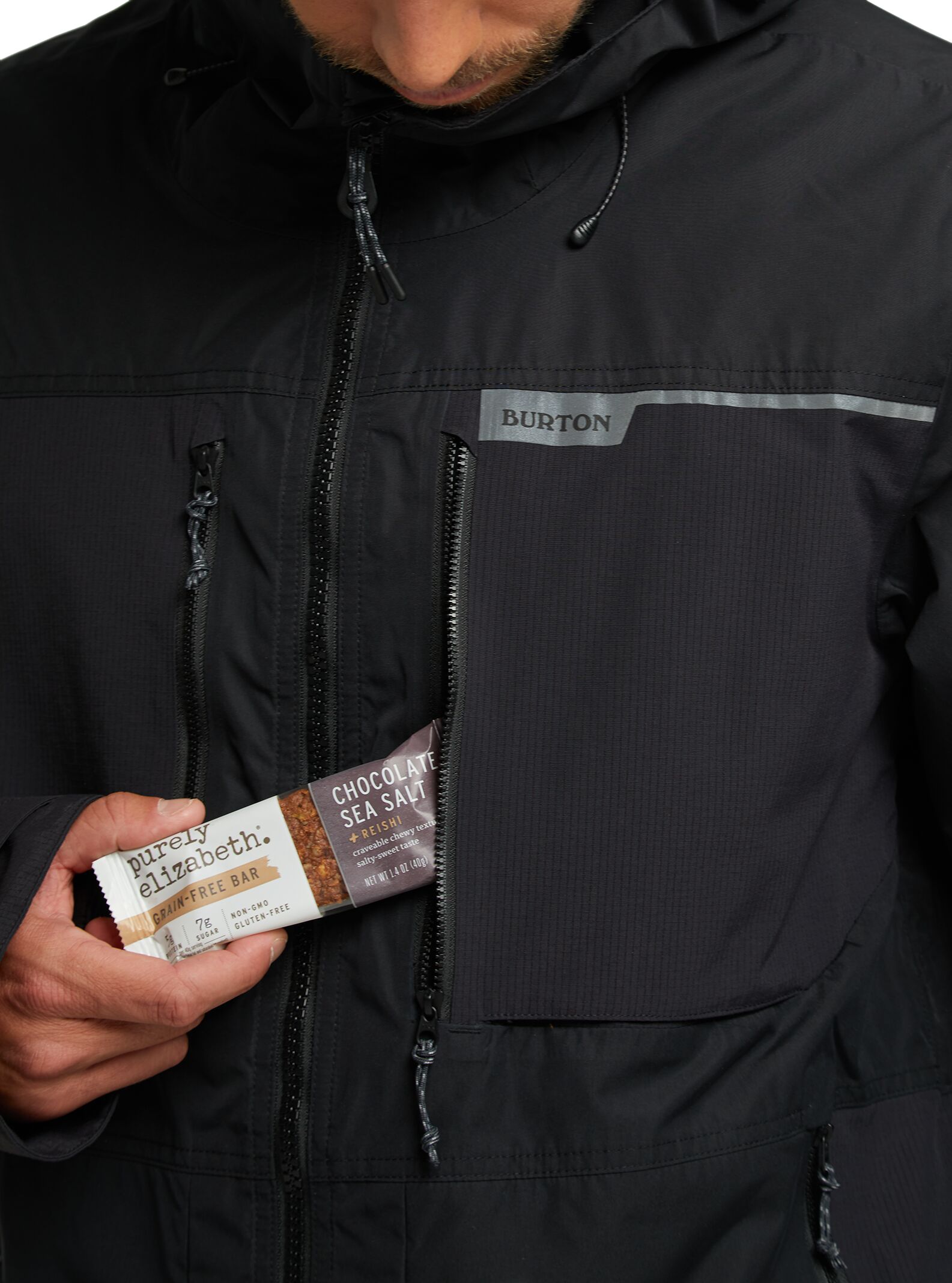 BURTON, M FROSTNER JKT