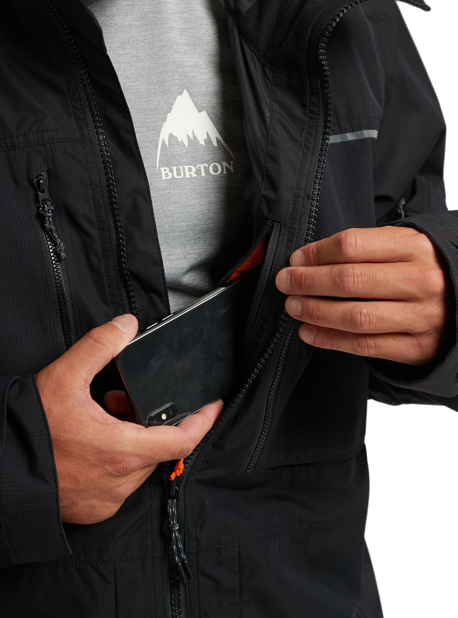 BURTON, M FROSTNER JKT