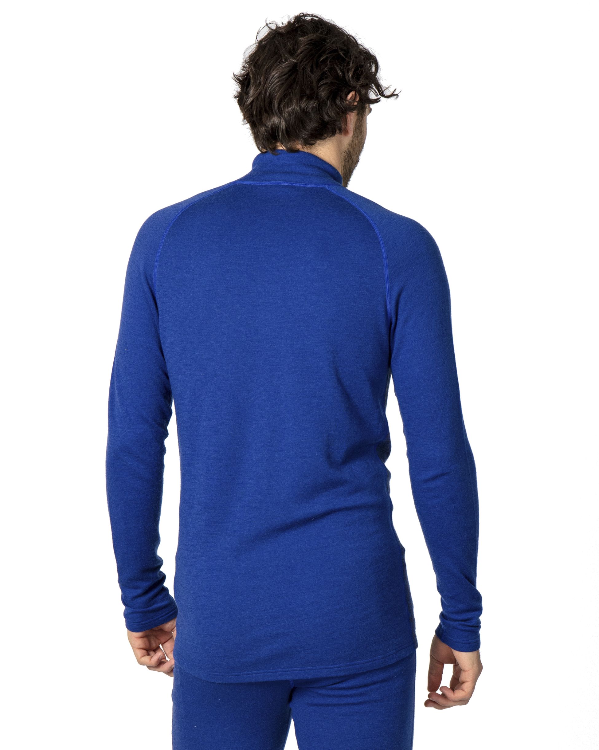 BULA, M GEO MERINO WOOL HALFZIP