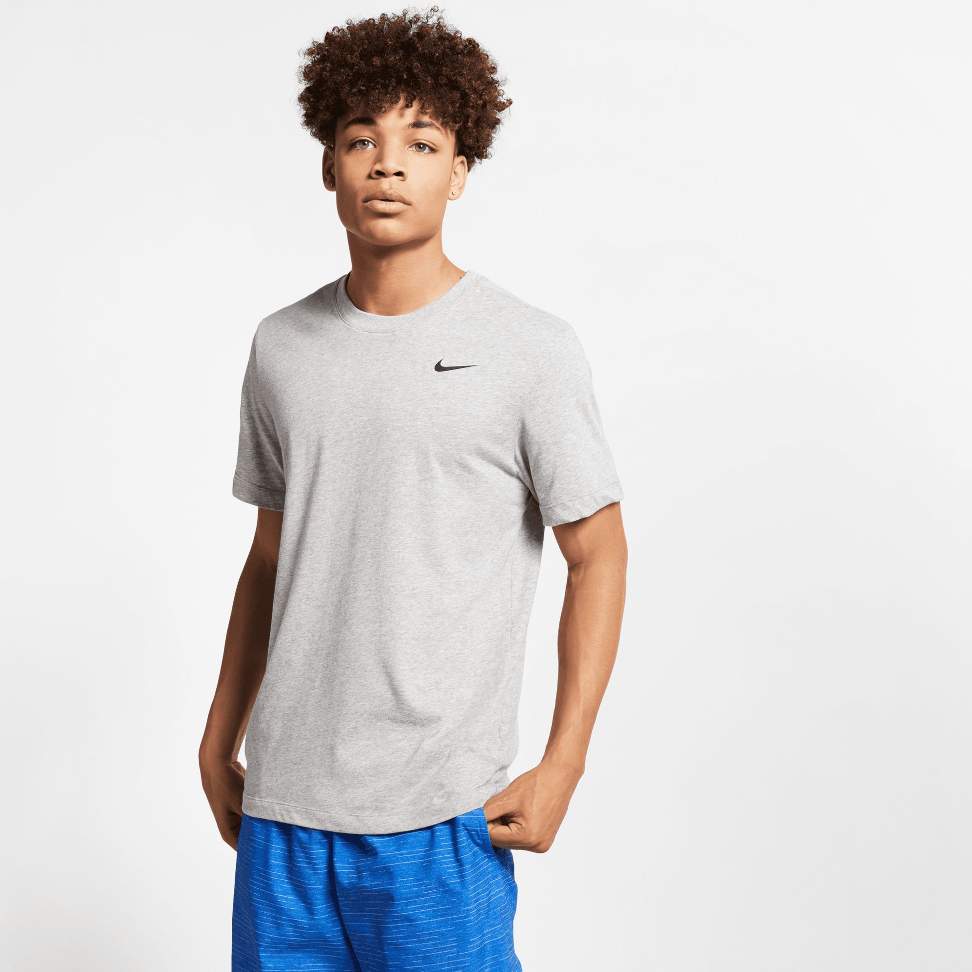 NIKE, M NK DRY TEE DFC CREW SOLID