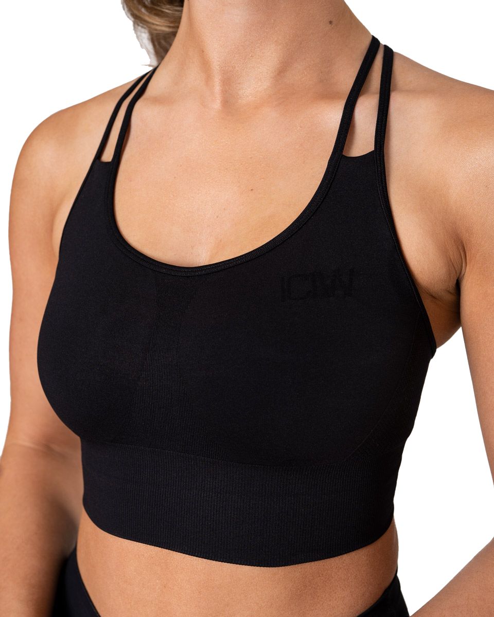 ICANIWILL, W DEFINE SEAMLESS SPORTS BRA