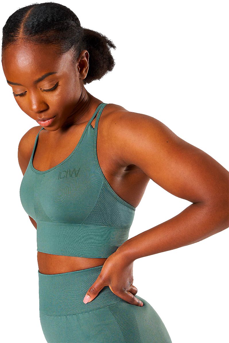ICANIWILL, W DEFINE SEAMLESS SPORTS BRA