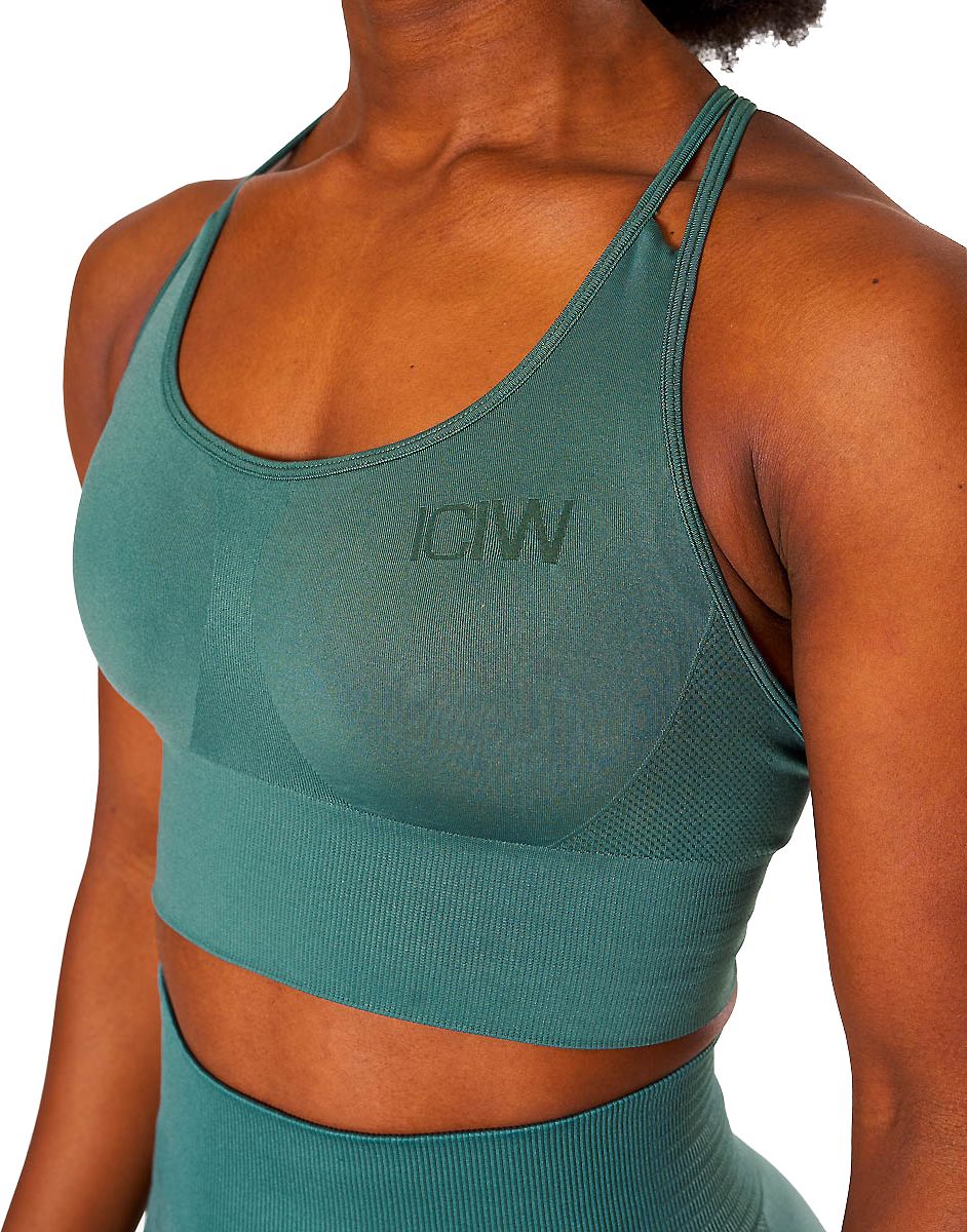 ICANIWILL, W DEFINE SEAMLESS SPORTS BRA