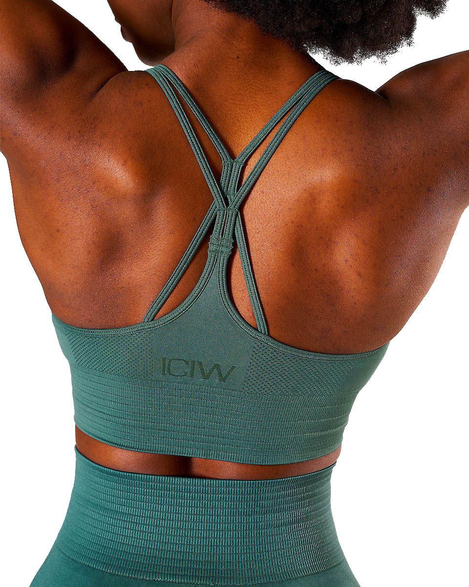 ICANIWILL, W DEFINE SEAMLESS SPORTS BRA