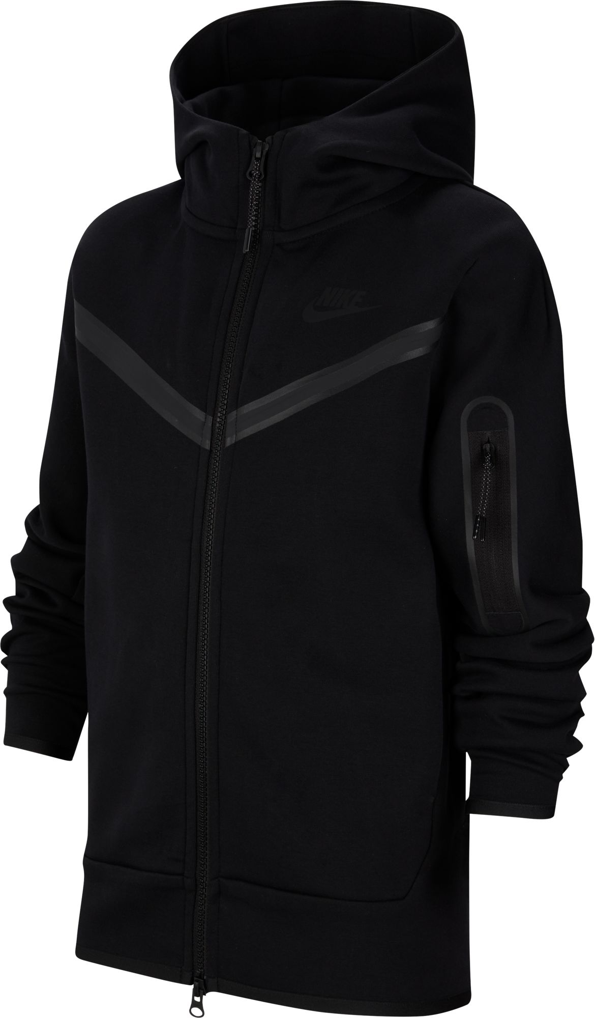 NIKE J NSW TCH FLC FZ HOODIE sivustolla stadium.fi
