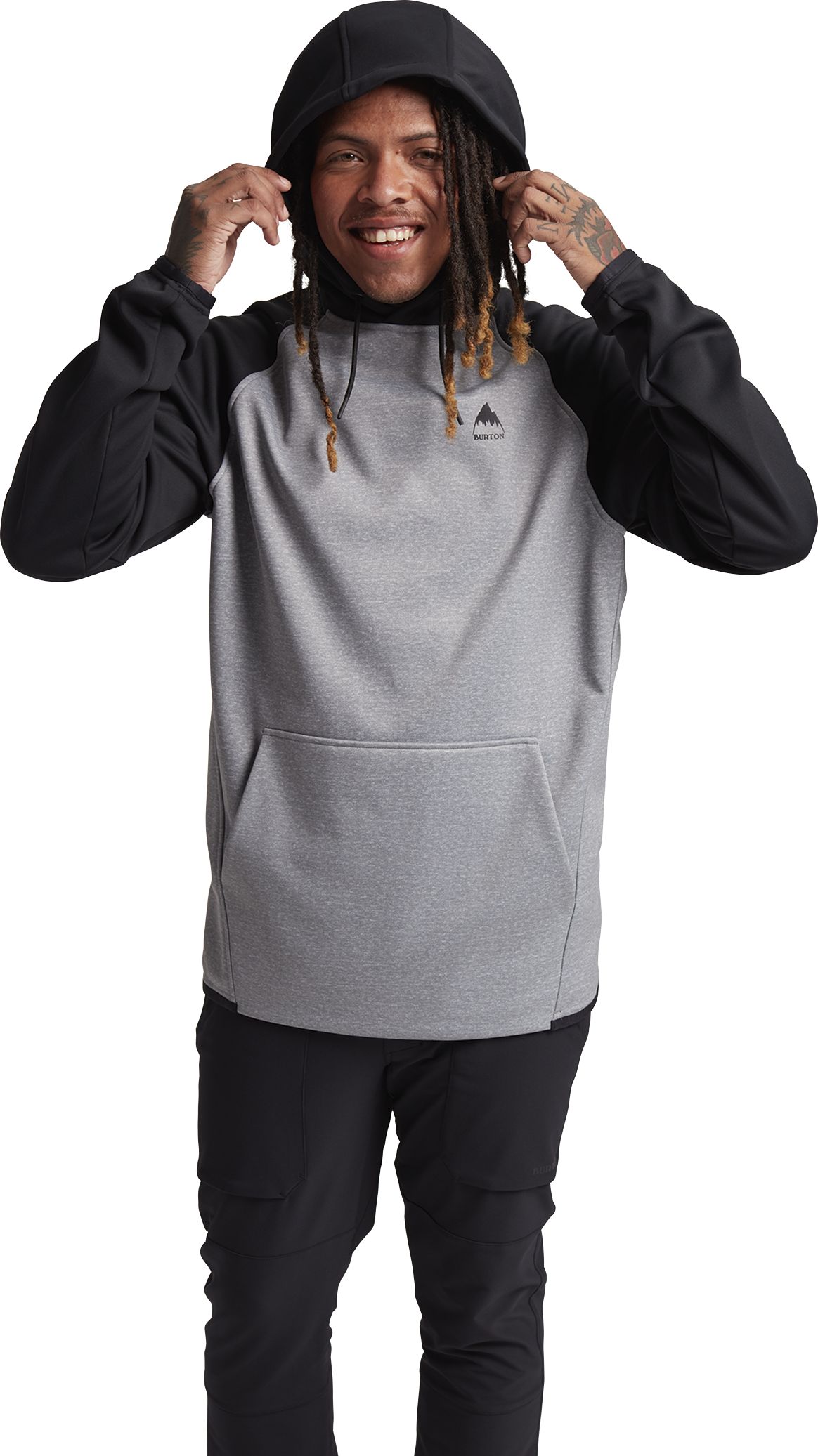 BURTON, M CROWN WPF PULLOVER