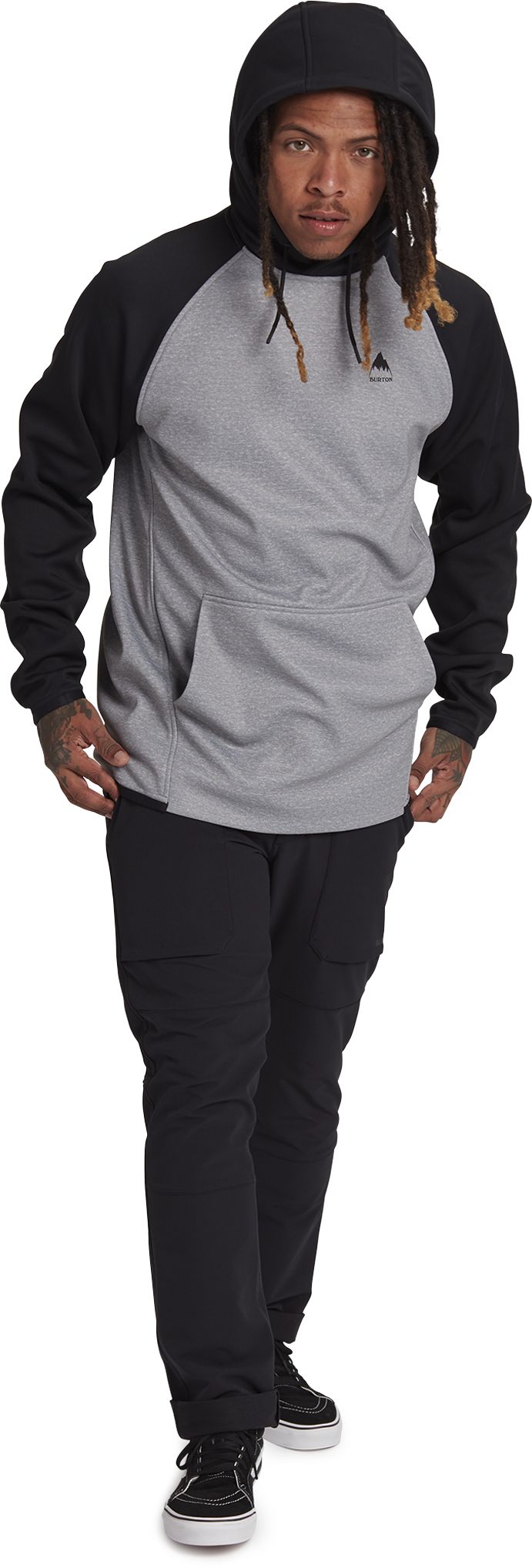 BURTON, M CROWN WPF PULLOVER