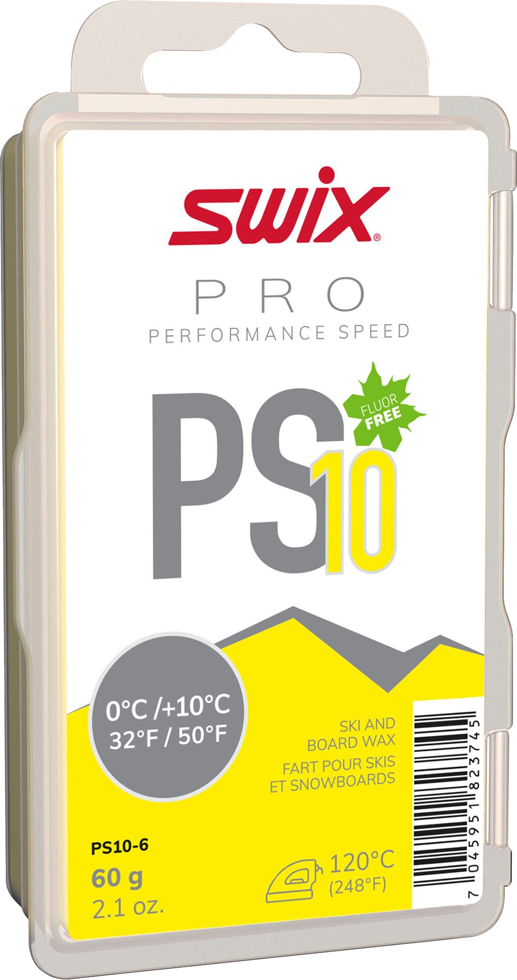 SWIX, GLIDE PS 60G