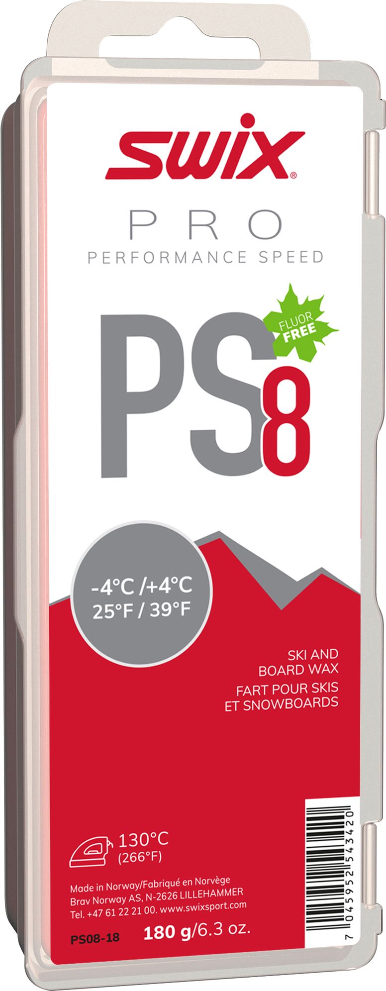 SWIX, GLIDE PS 180G