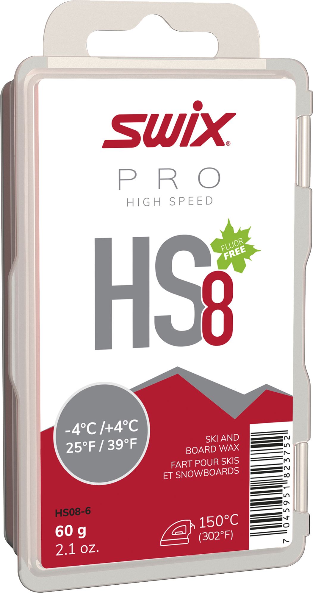 SWIX, GLIDE HS 60G