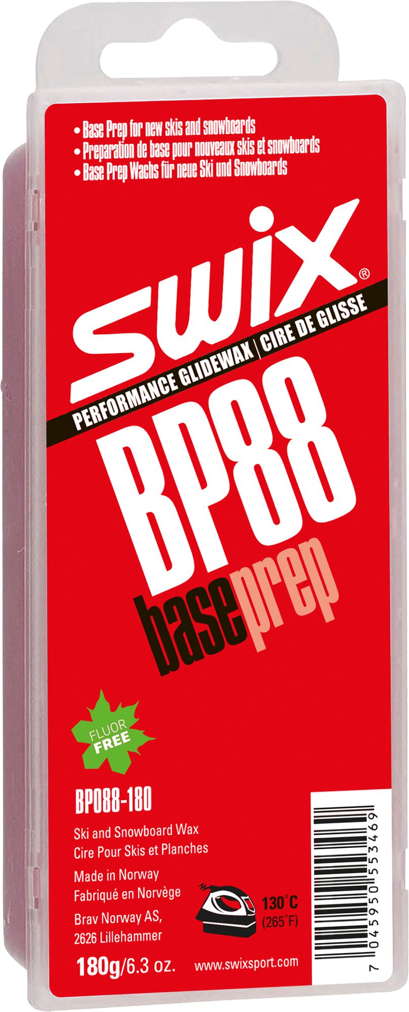 SWIX, BASE PREP 88