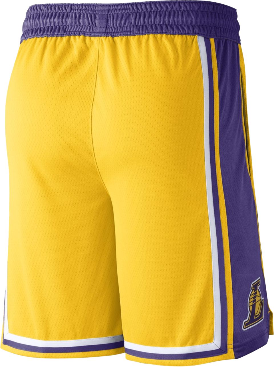 NIKE, LA LAKERS M NK SWINGMAN SHORT ROAD