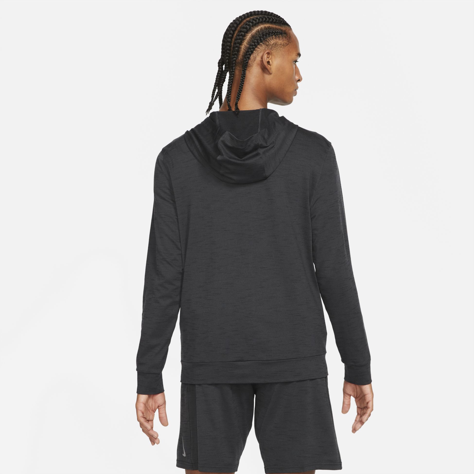 NIKE, M NK DRY TOP FZ HPRDRY LT YOGA