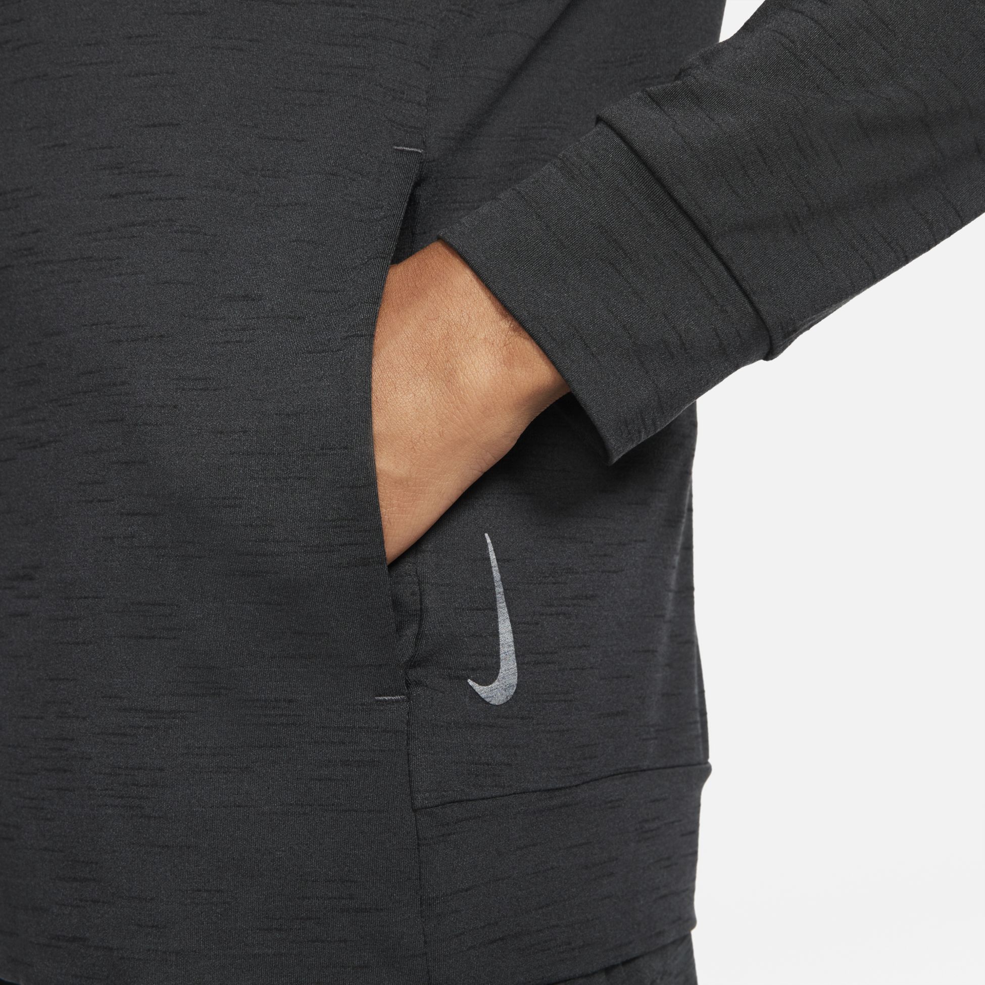 NIKE, M NK DRY TOP FZ HPRDRY LT YOGA