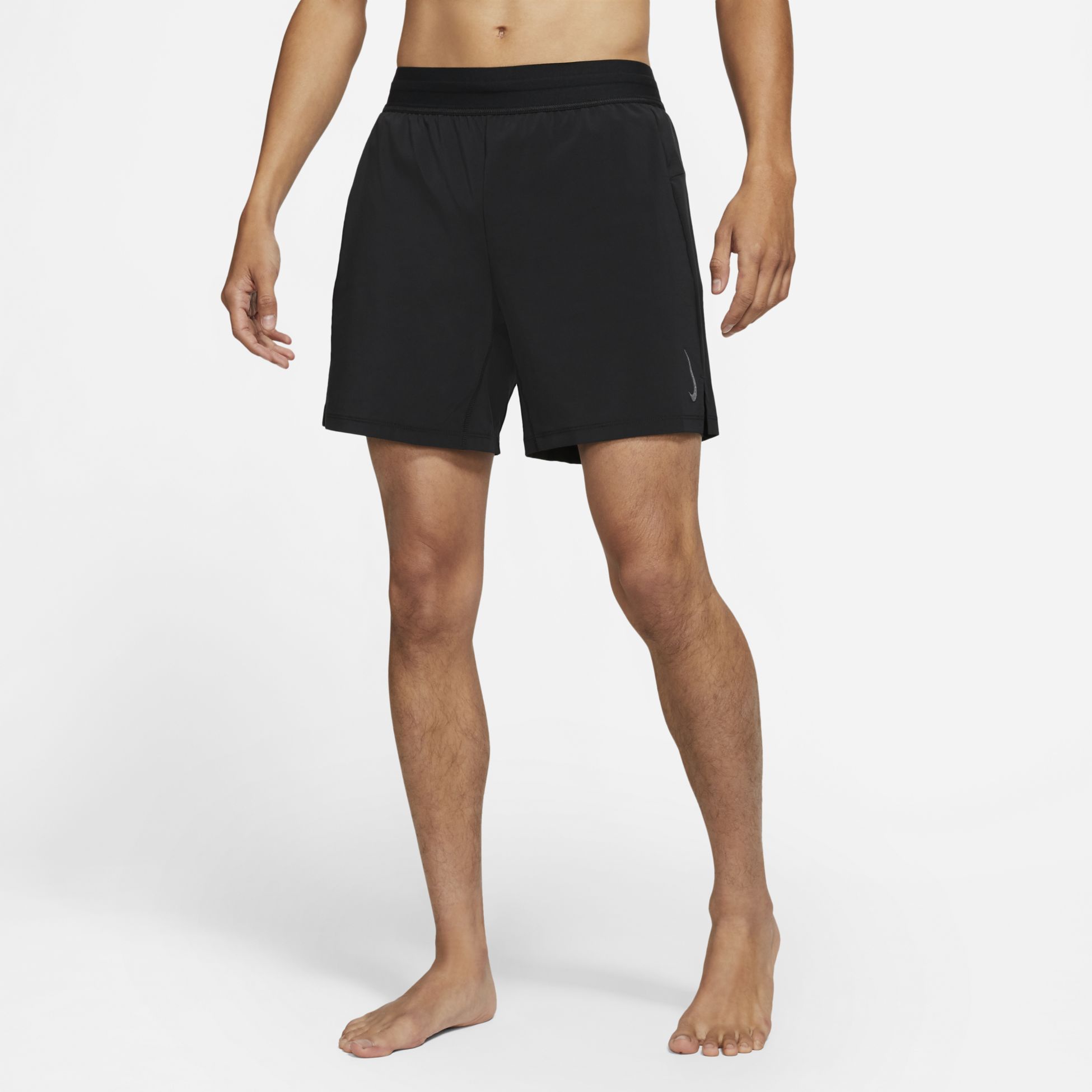 NIKE, M NK SHORT FLX ACTIVE 2-1 YOGA