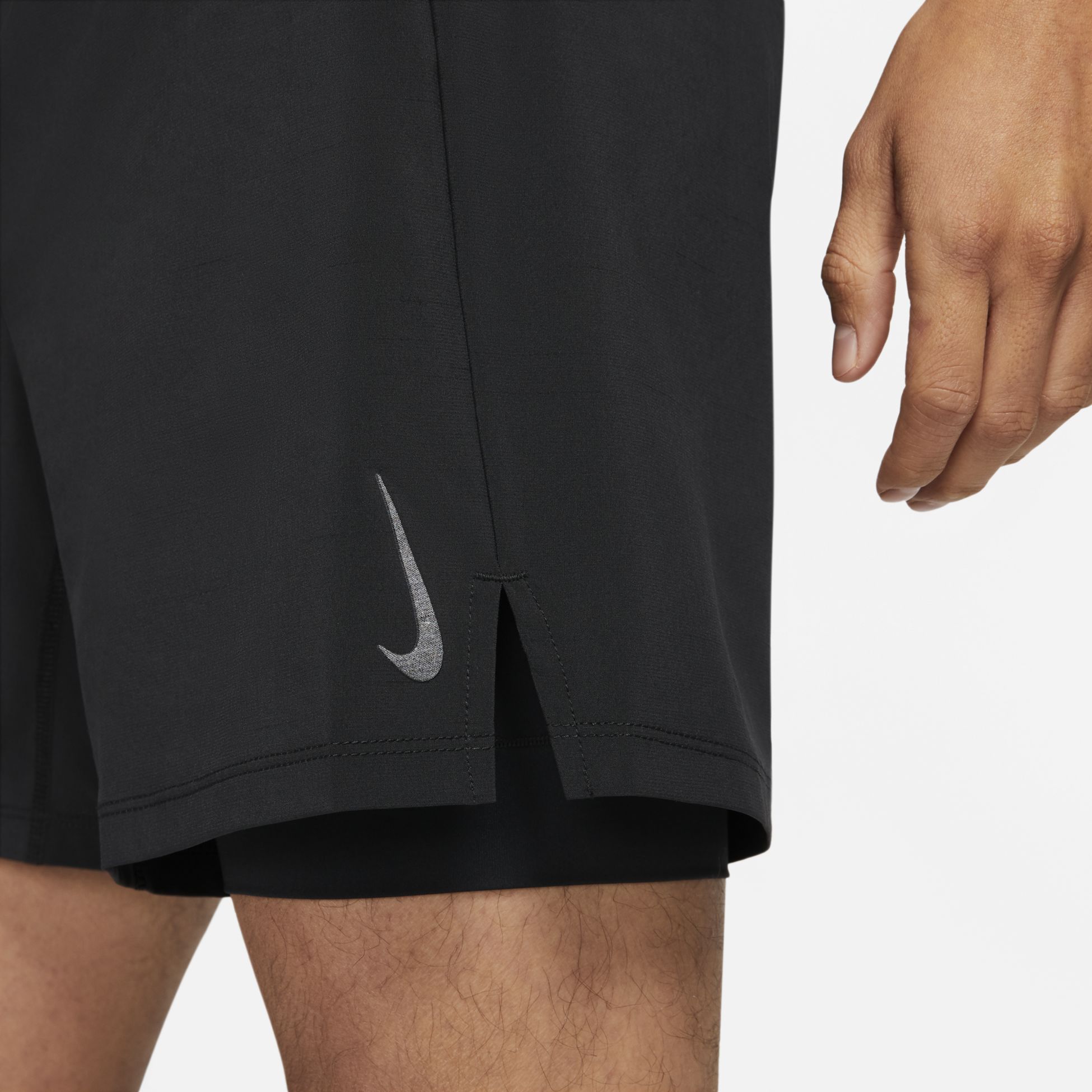 NIKE, M NK SHORT FLX ACTIVE 2-1 YOGA