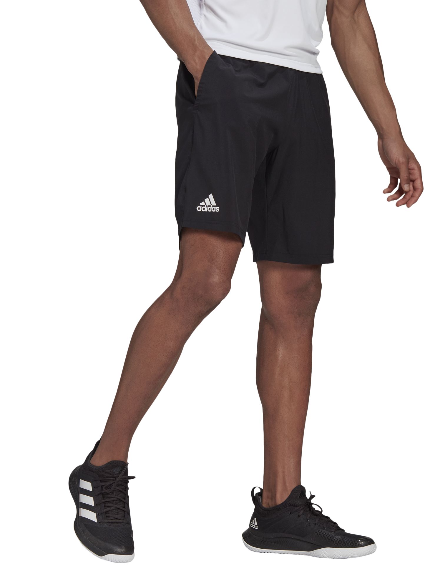 ADIDAS, M CLUB STRETCH WOVEN SHORTS
