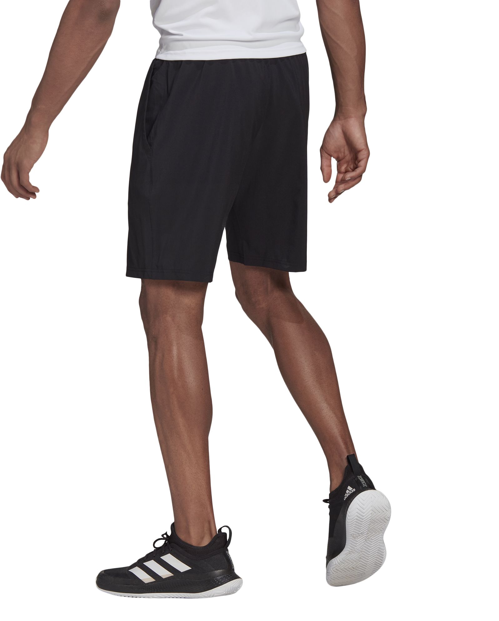ADIDAS, M CLUB STRETCH WOVEN SHORTS