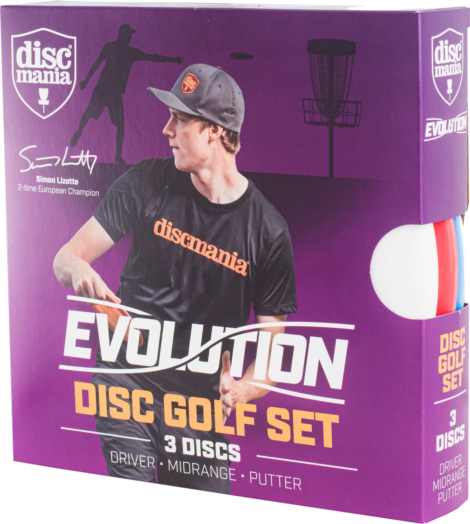 DISCMANIA, EVOLUTION DISC SET