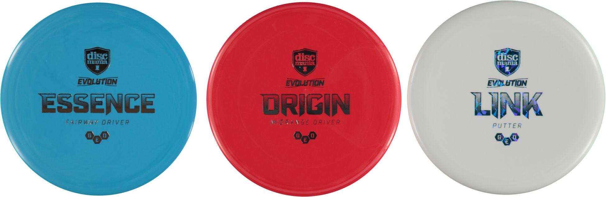 DISCMANIA, EVOLUTION DISC SET