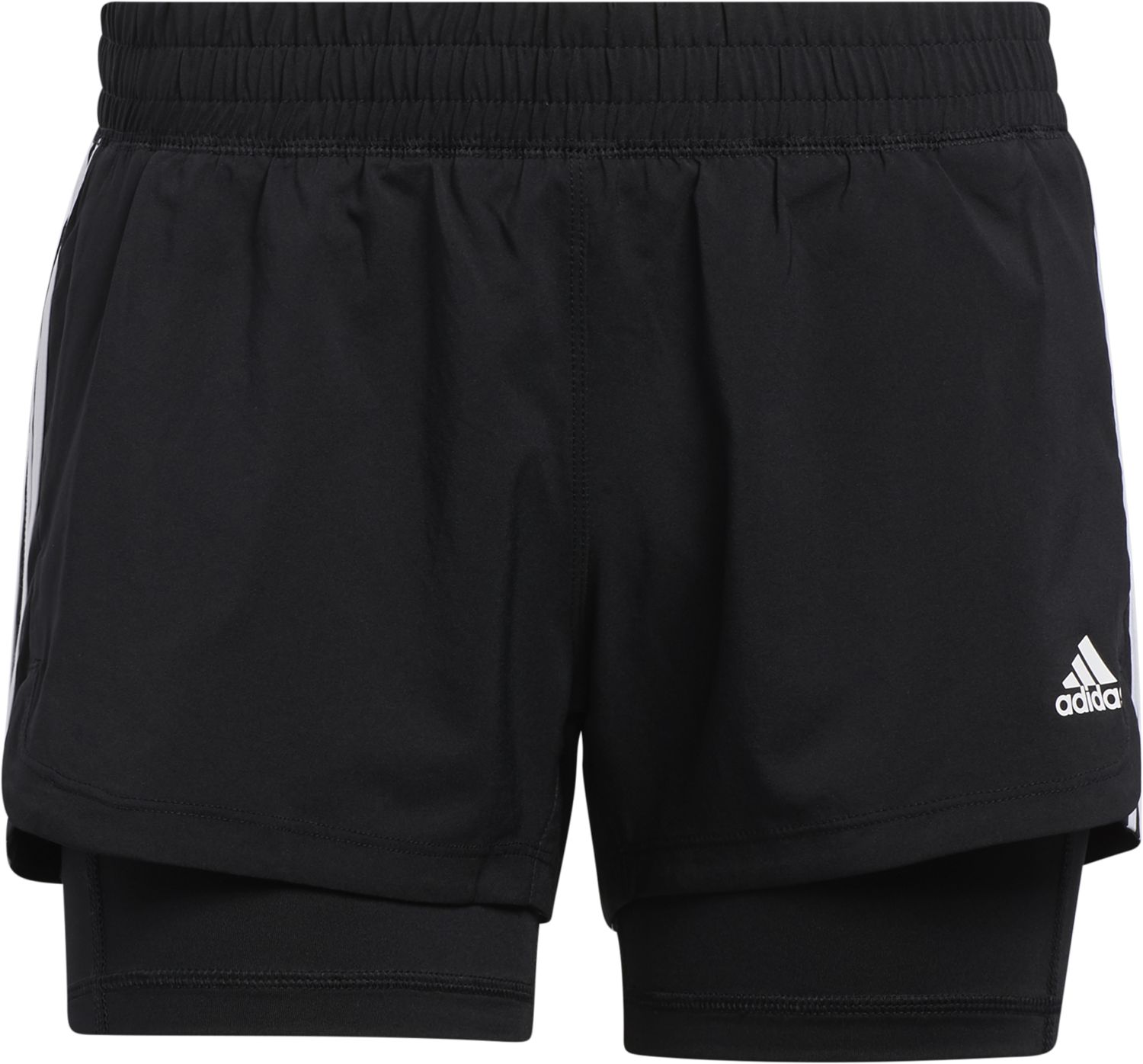 ADIDAS, W PACER 3S 2 IN 1