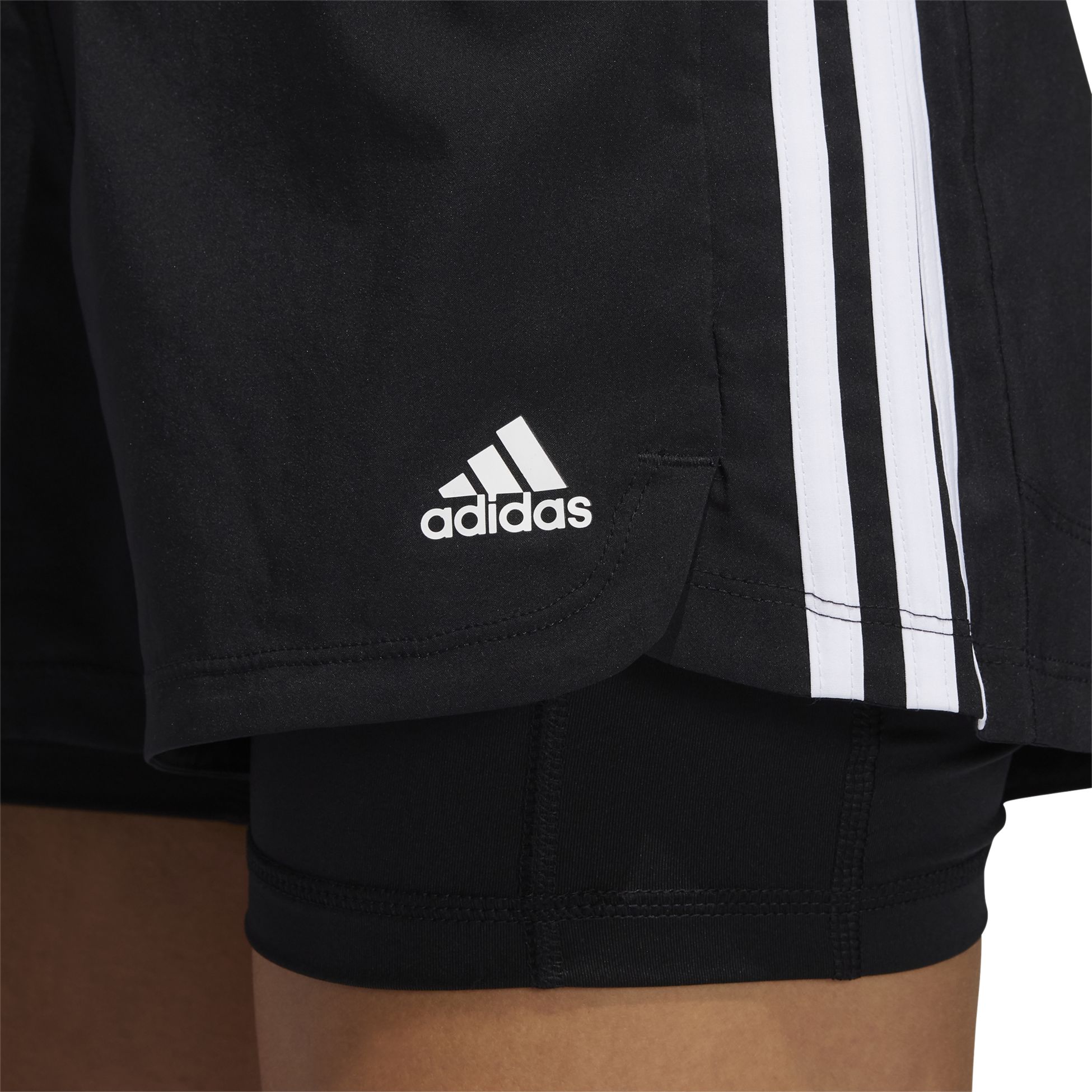 ADIDAS, W PACER 3S 2 IN 1