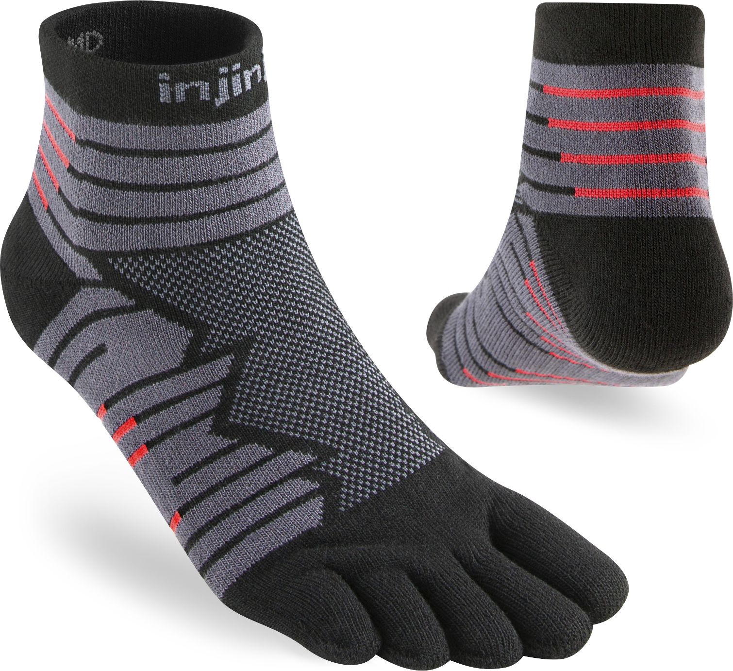 INJINJI, ULTRA RUN MINI-CREW COOLMAX