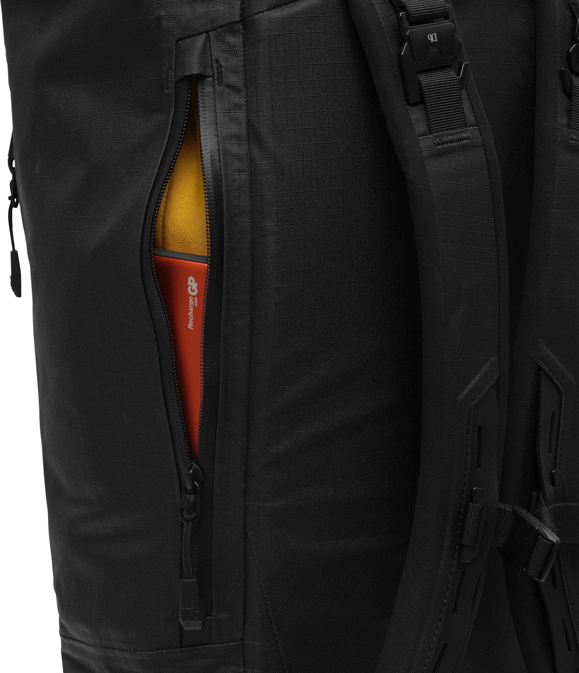 DB, THE SÖMLÖS 32L ROLLTOP BACKPACK