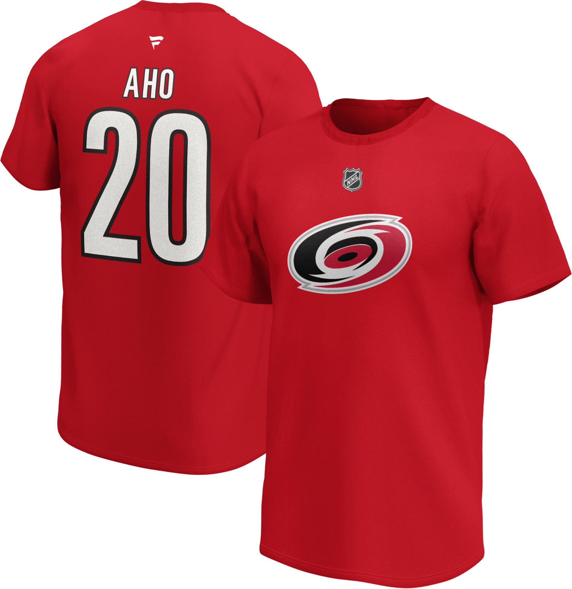 FANATICS, ICONIC NAME & NUMBER GRAPHIC T-SHIRT