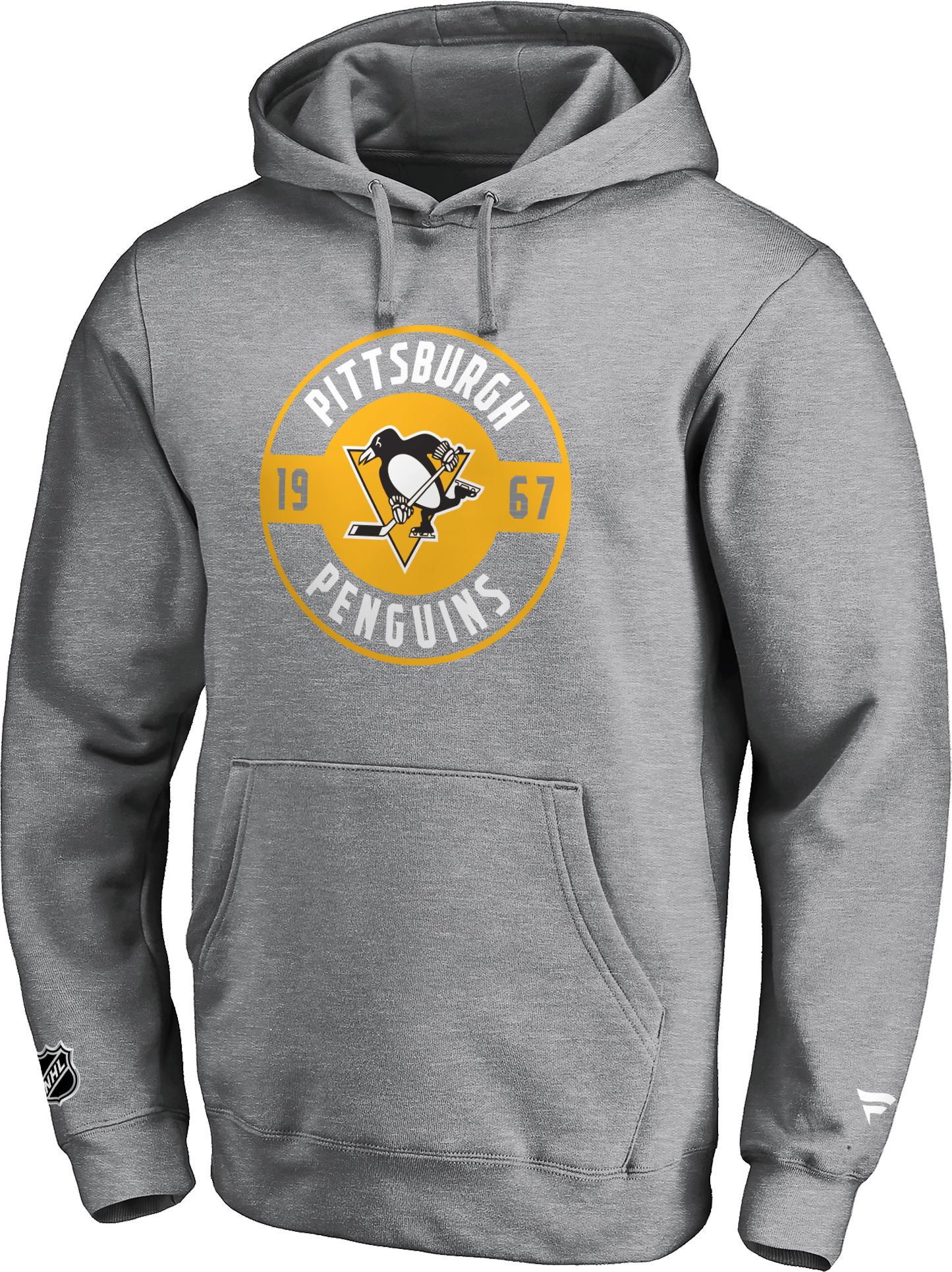 FANATICS, M ICONIC CIRCLE START GRAPHIC HOODIE