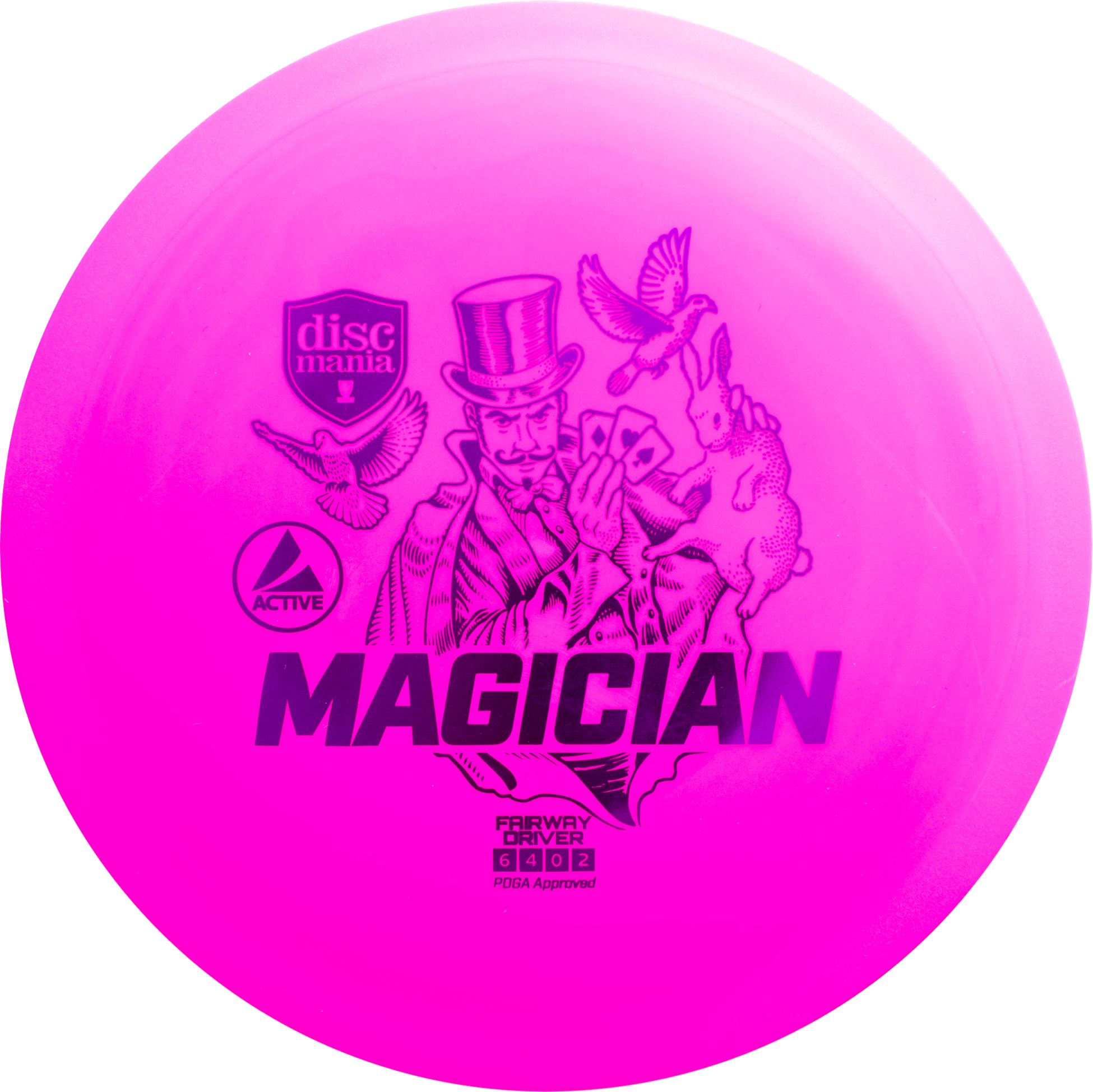 DISCMANIA, ACTIVE MAGICIAN