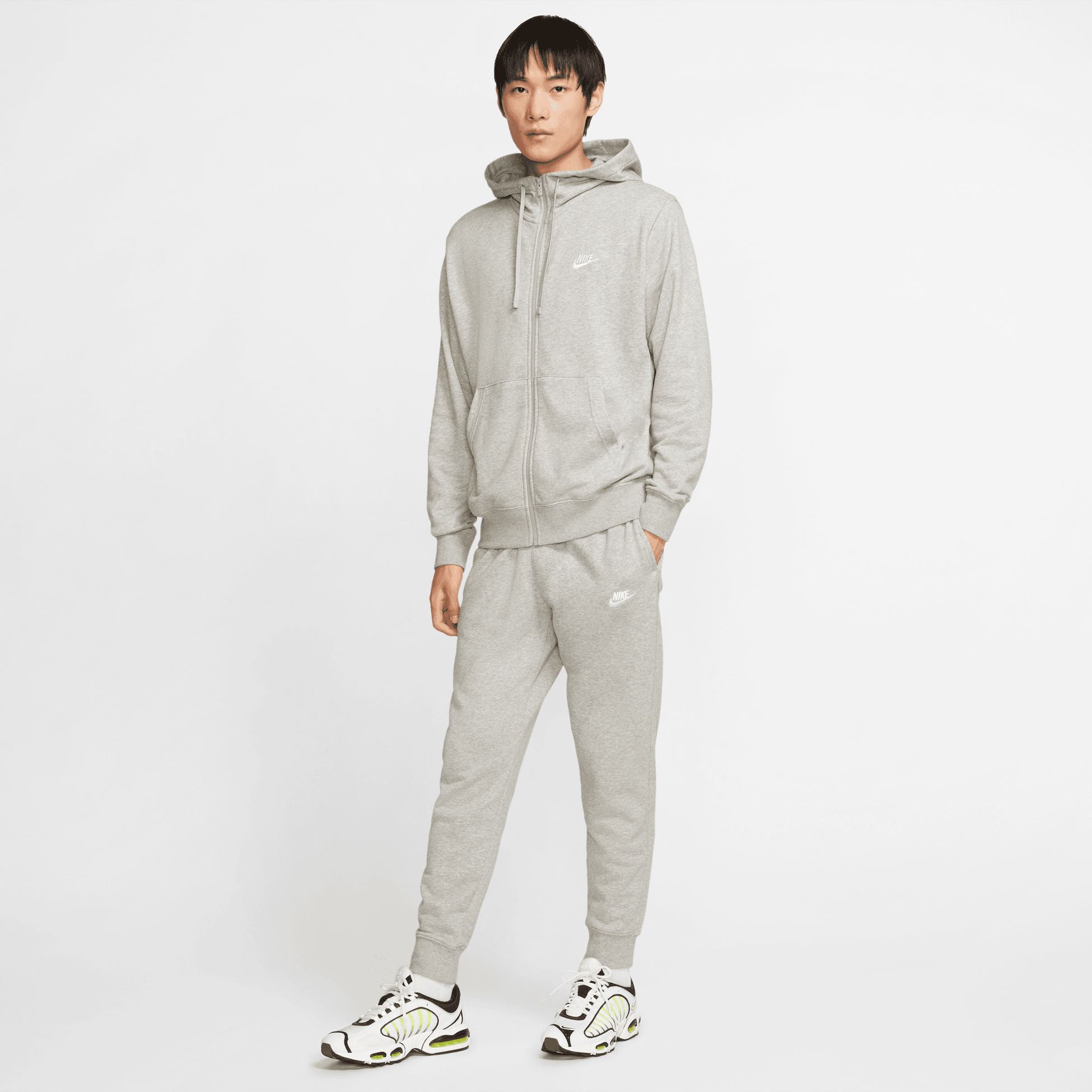 NIKE, M CLUB HOODIE FZ 