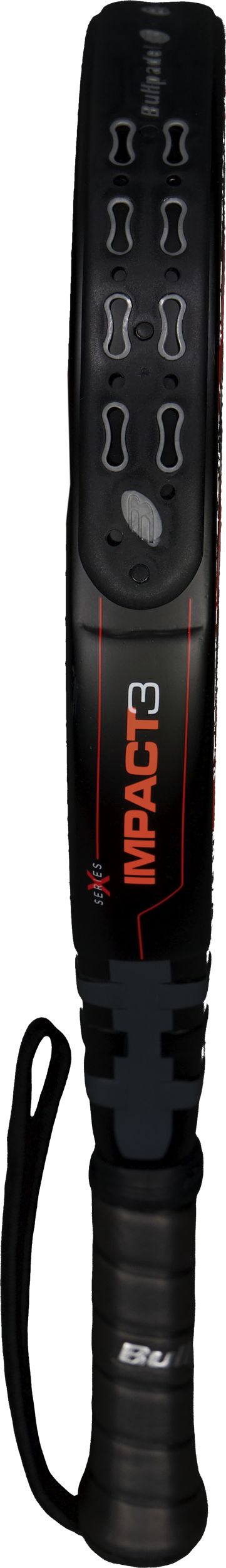 BULLPADEL, IMPACT 3 CT X SERIES