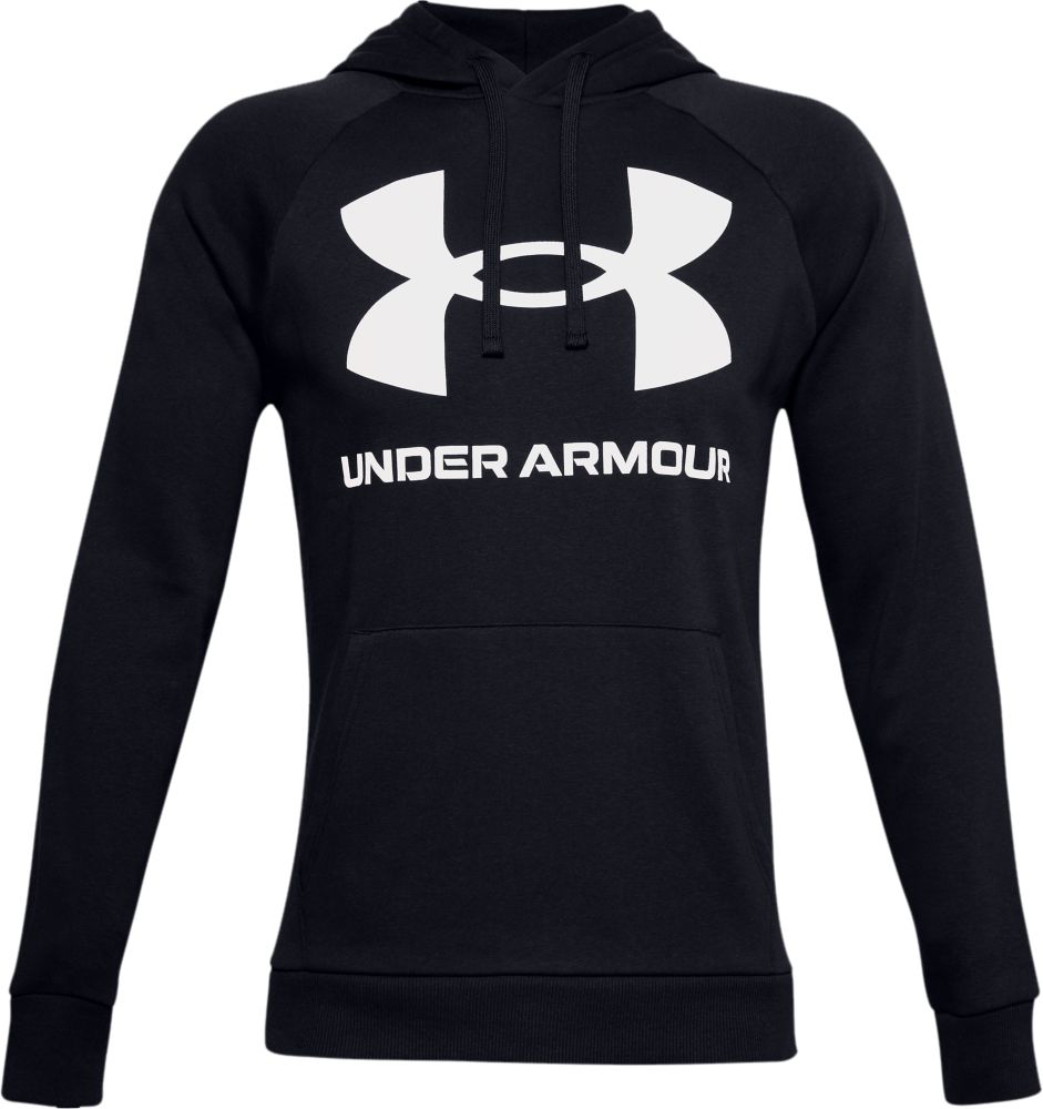 UNDER ARMOUR, M UA RIVAL FLEECE BIG LOGO HD