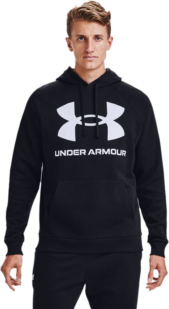 UNDER ARMOUR, M UA RIVAL FLEECE BIG LOGO HD