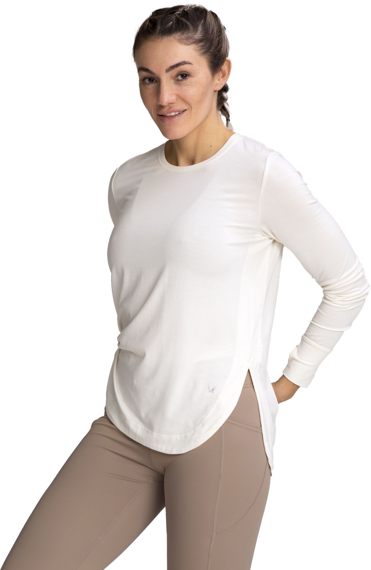 SOC, W BREATHE LS TOP
