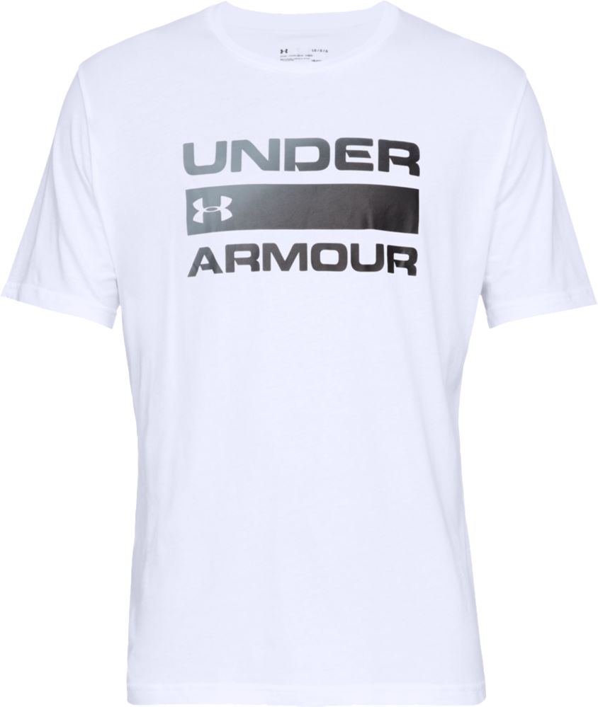 UNDER ARMOUR, M UA TEAM ISSUE WORDMARK SS
